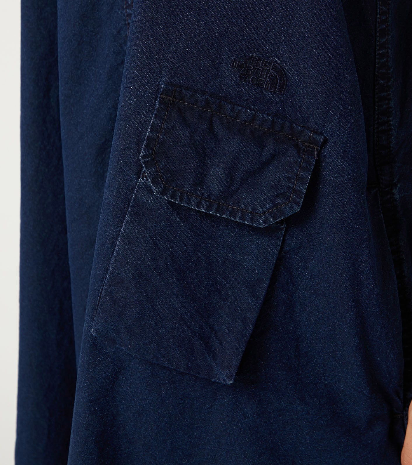 Cotton Nylon Weather Field Jumper Dress