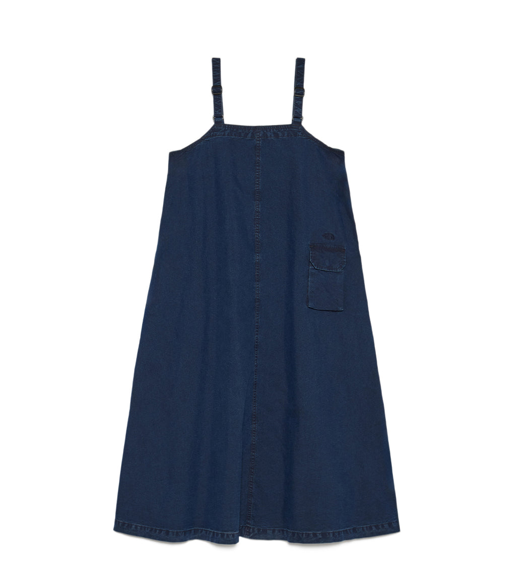 Cotton Nylon Weather Field Jumper Dress