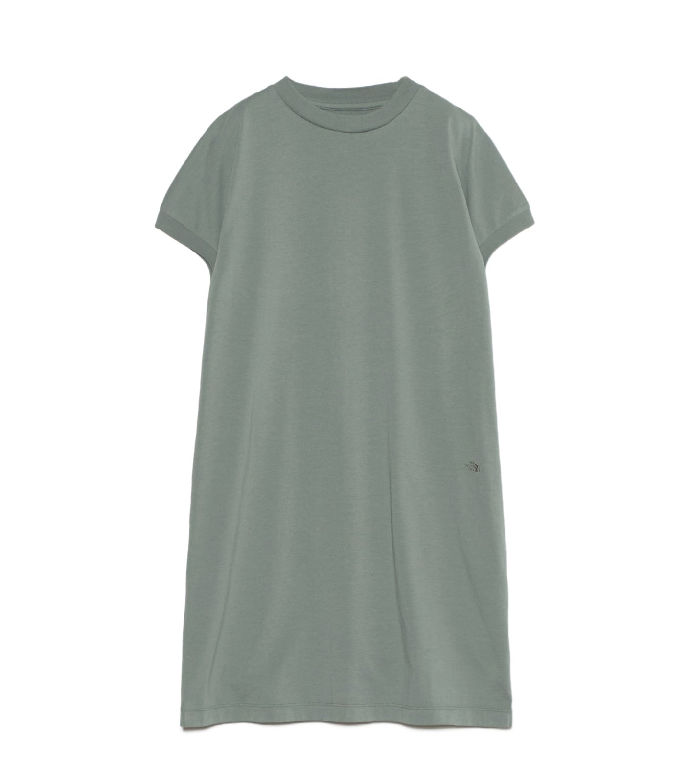 Garment Dyed Field Belted Dress - LS(Light Sage)