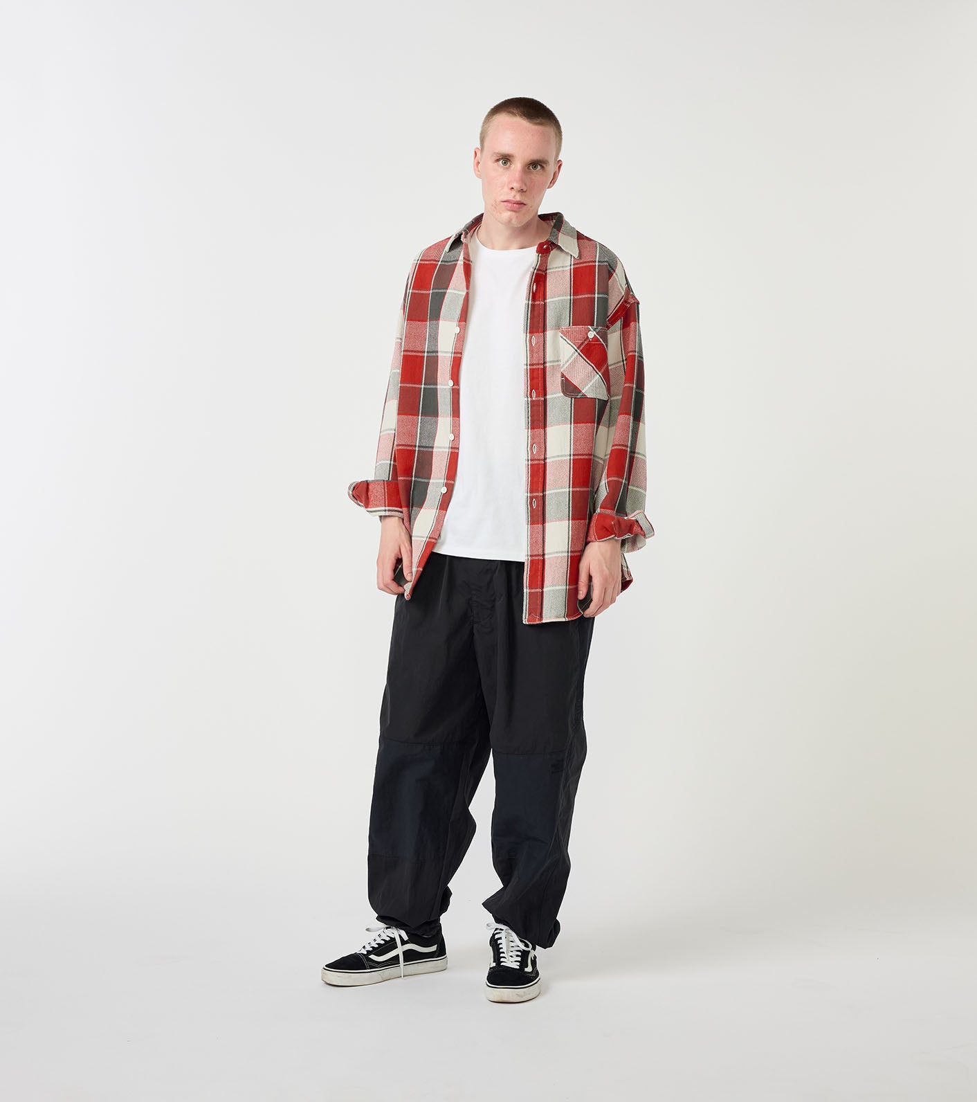 Flannel Plaid Field Shirt