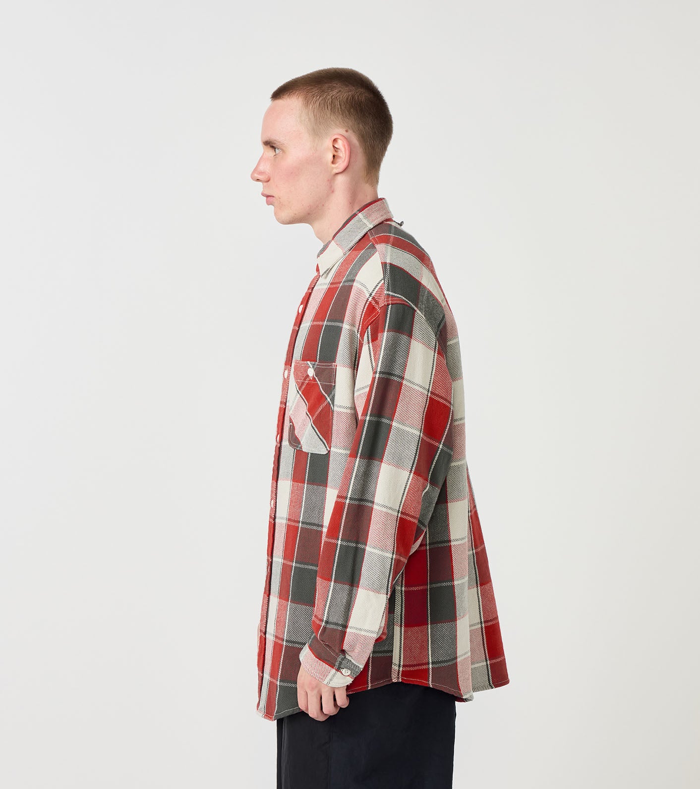 Flannel Plaid Field Shirt