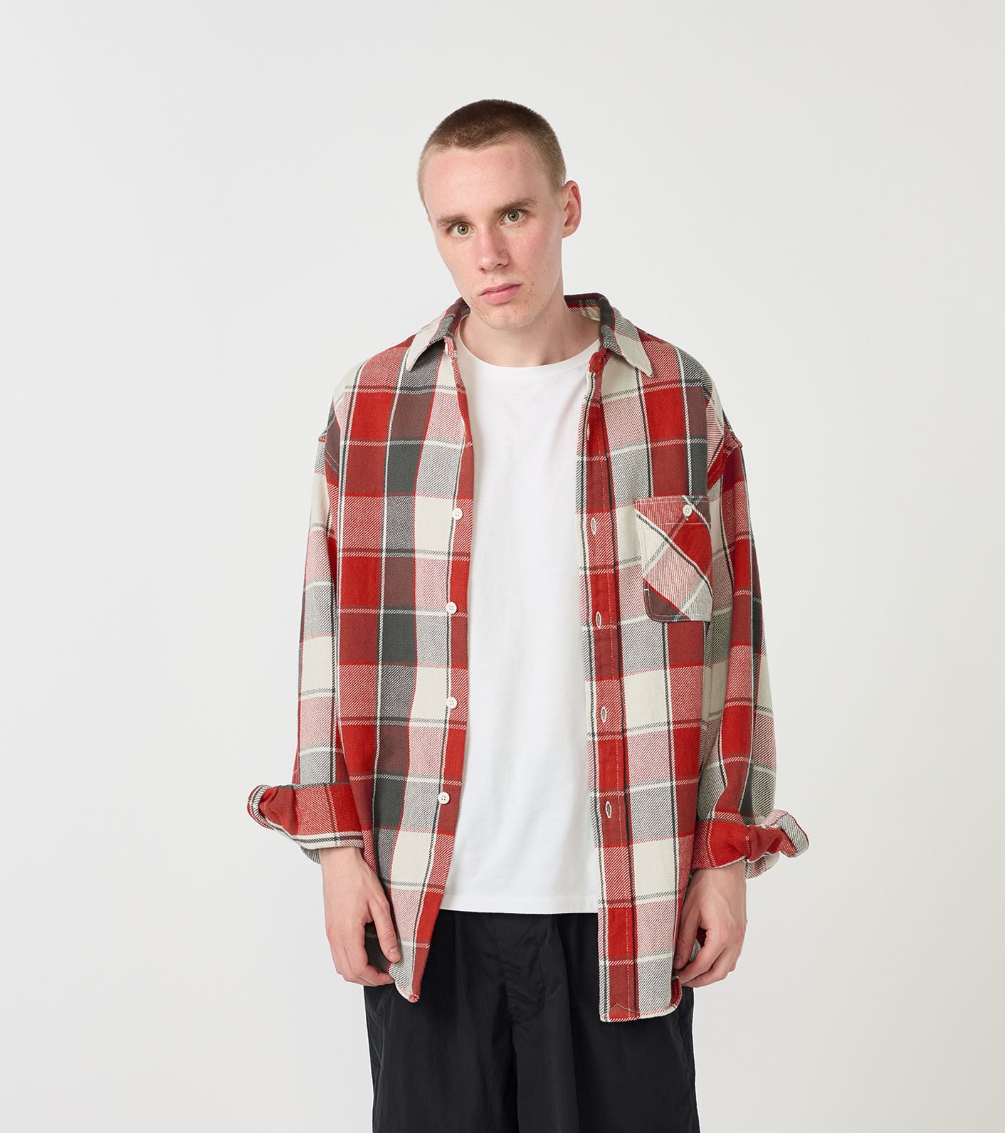 Flannel Plaid Field Shirt