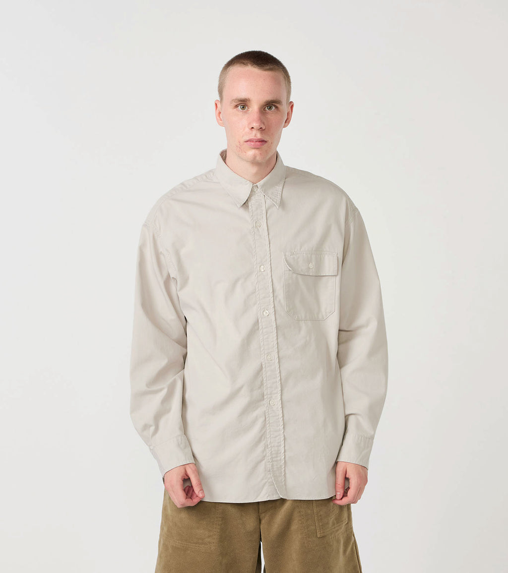 Garment Dyed Field Twill Shirt