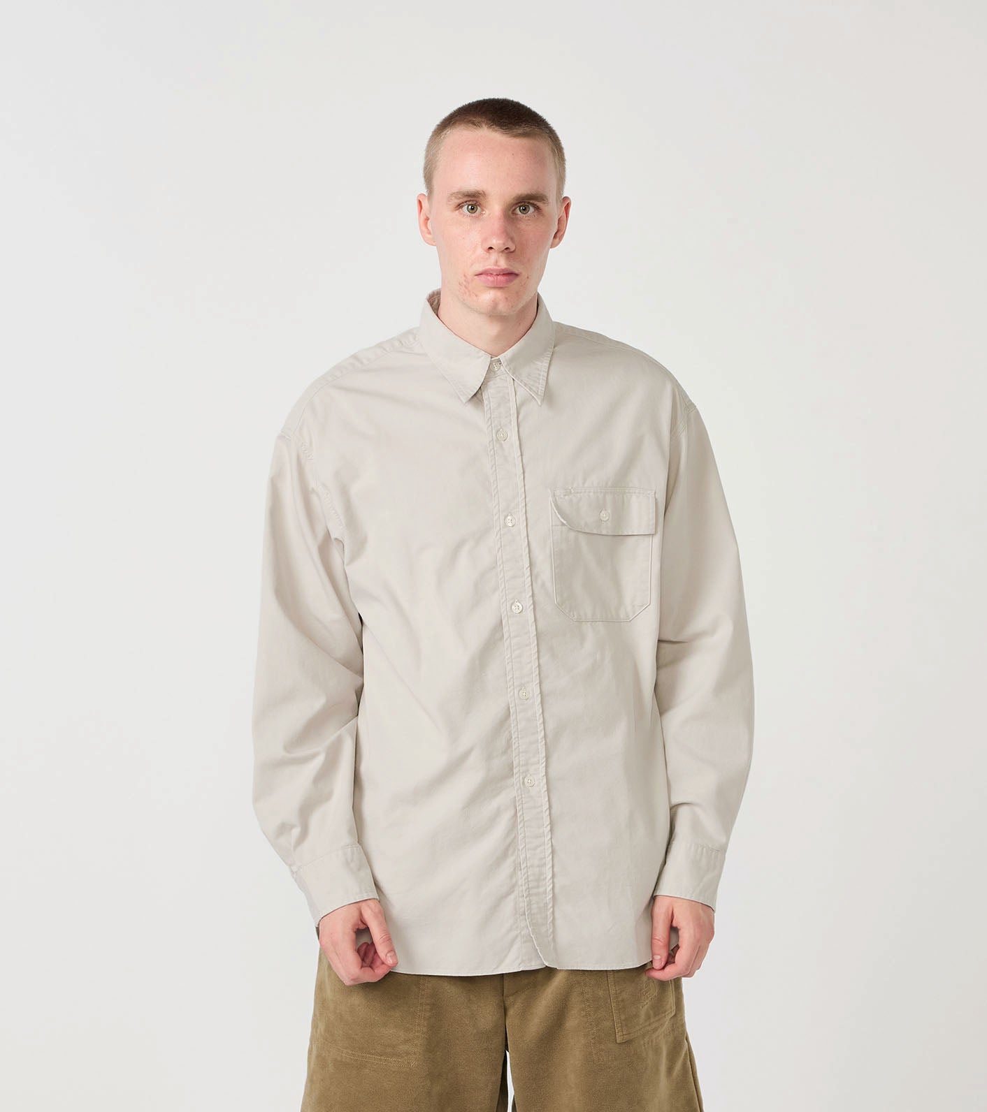 Garment Dyed Field Twill Shirt