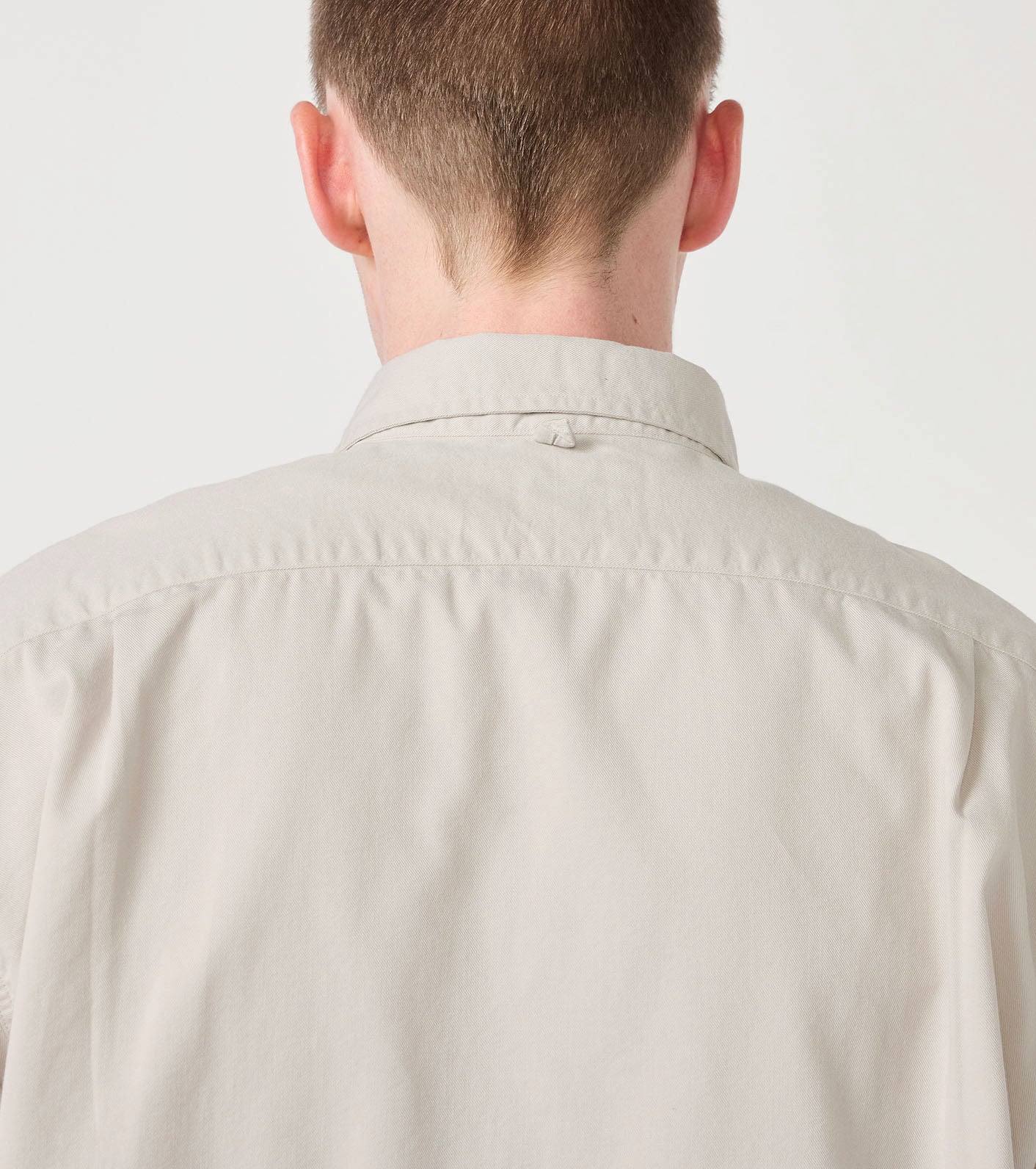 Garment Dyed Field Twill Shirt