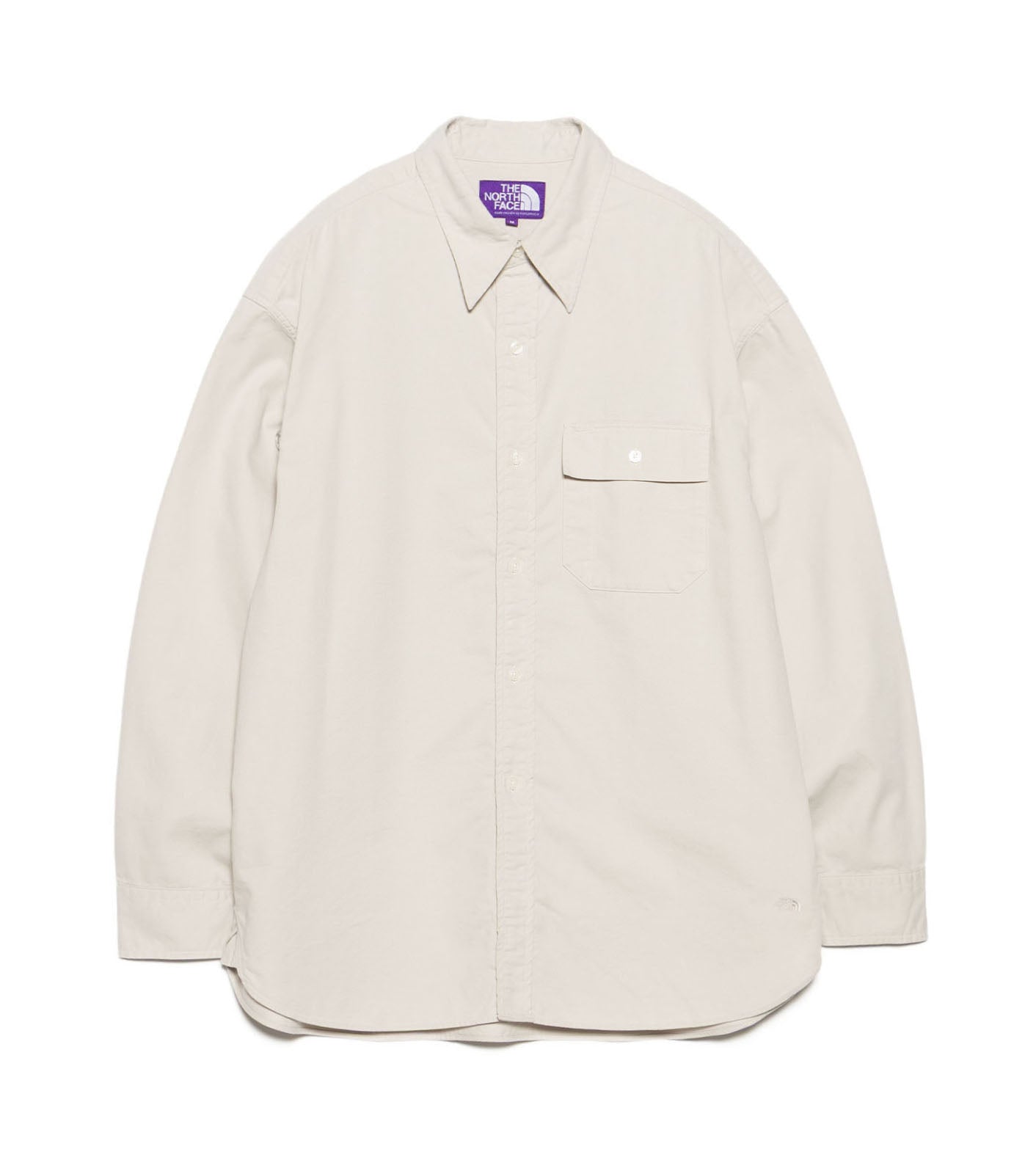 Garment Dyed Field Twill Shirt - ST(Stone)