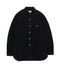 Garment Dyed Field Twill Shirt - K(Black)