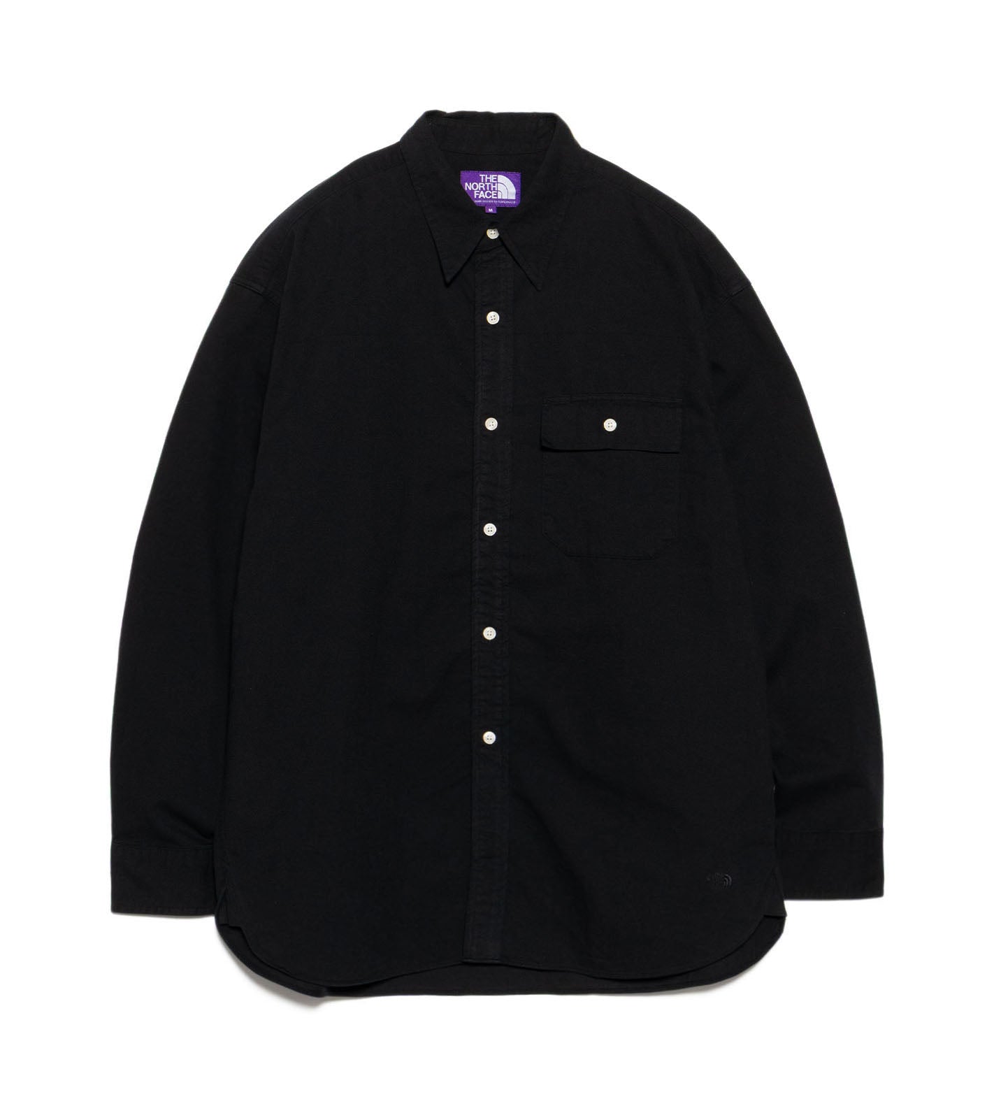 Garment Dyed Field Twill Shirt - K(Black)