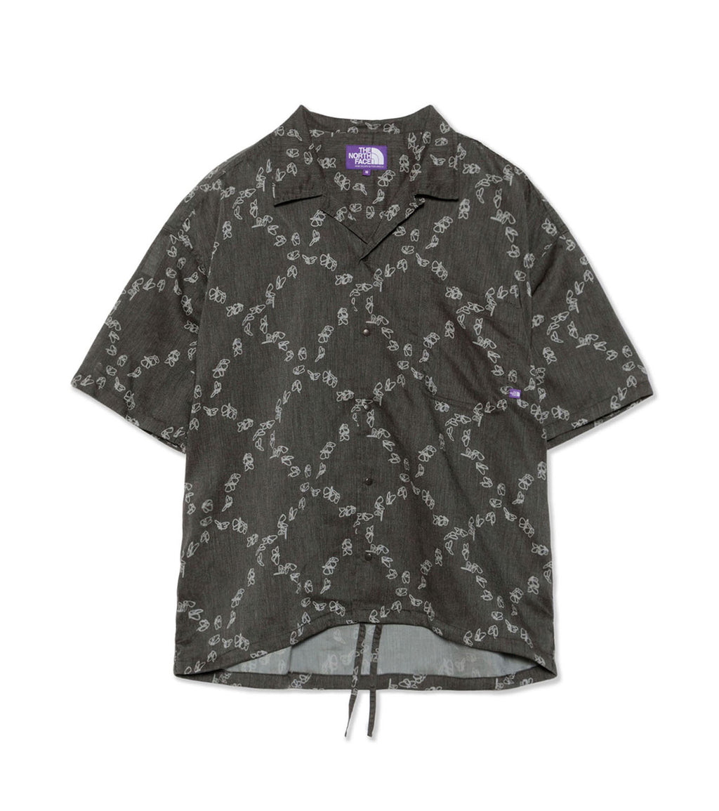 FFFES Graphic S/S Shirt - AH(Asphalt Gray)