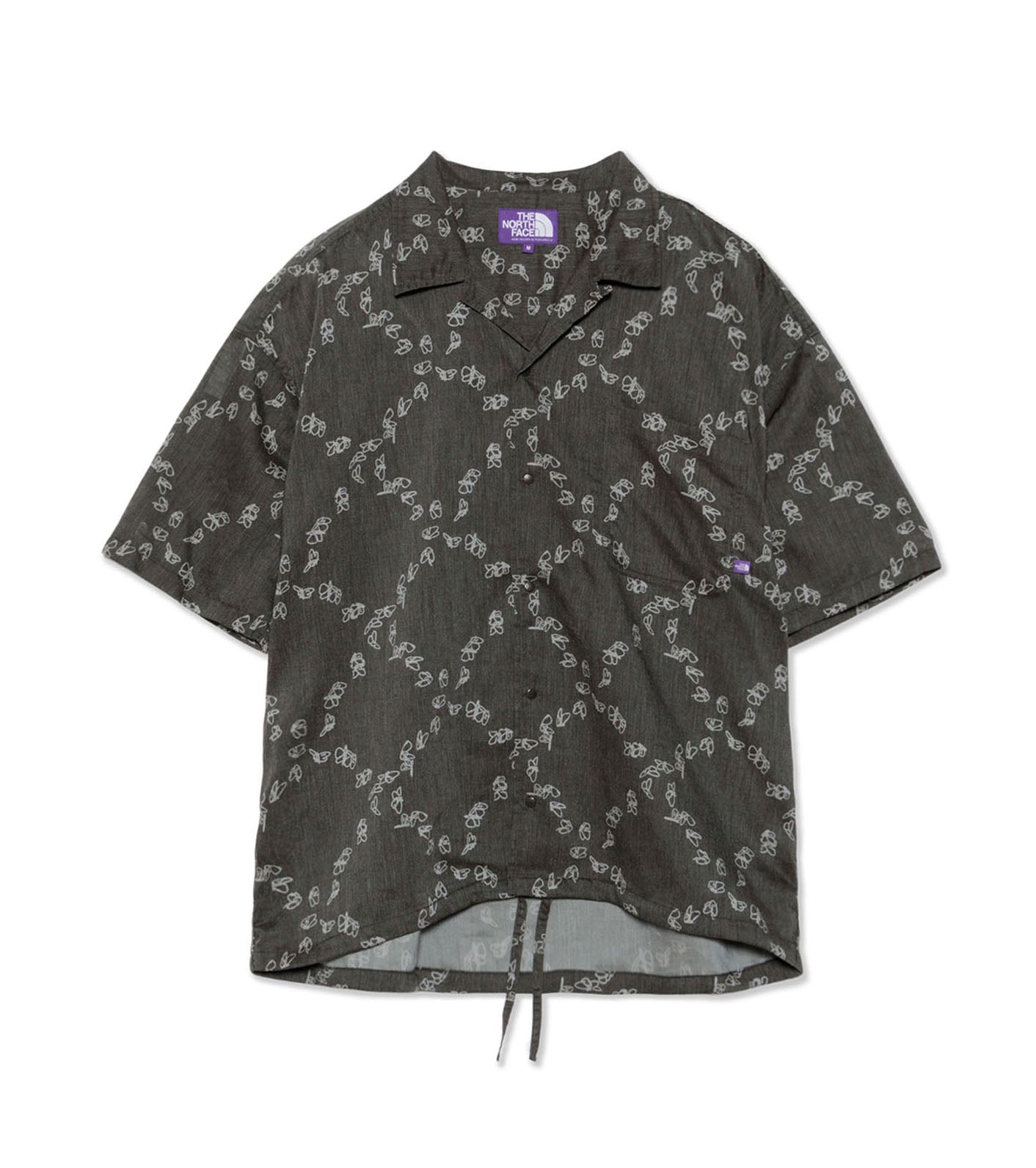 FFFES Graphic S/S Shirt - AH(Asphalt Gray)