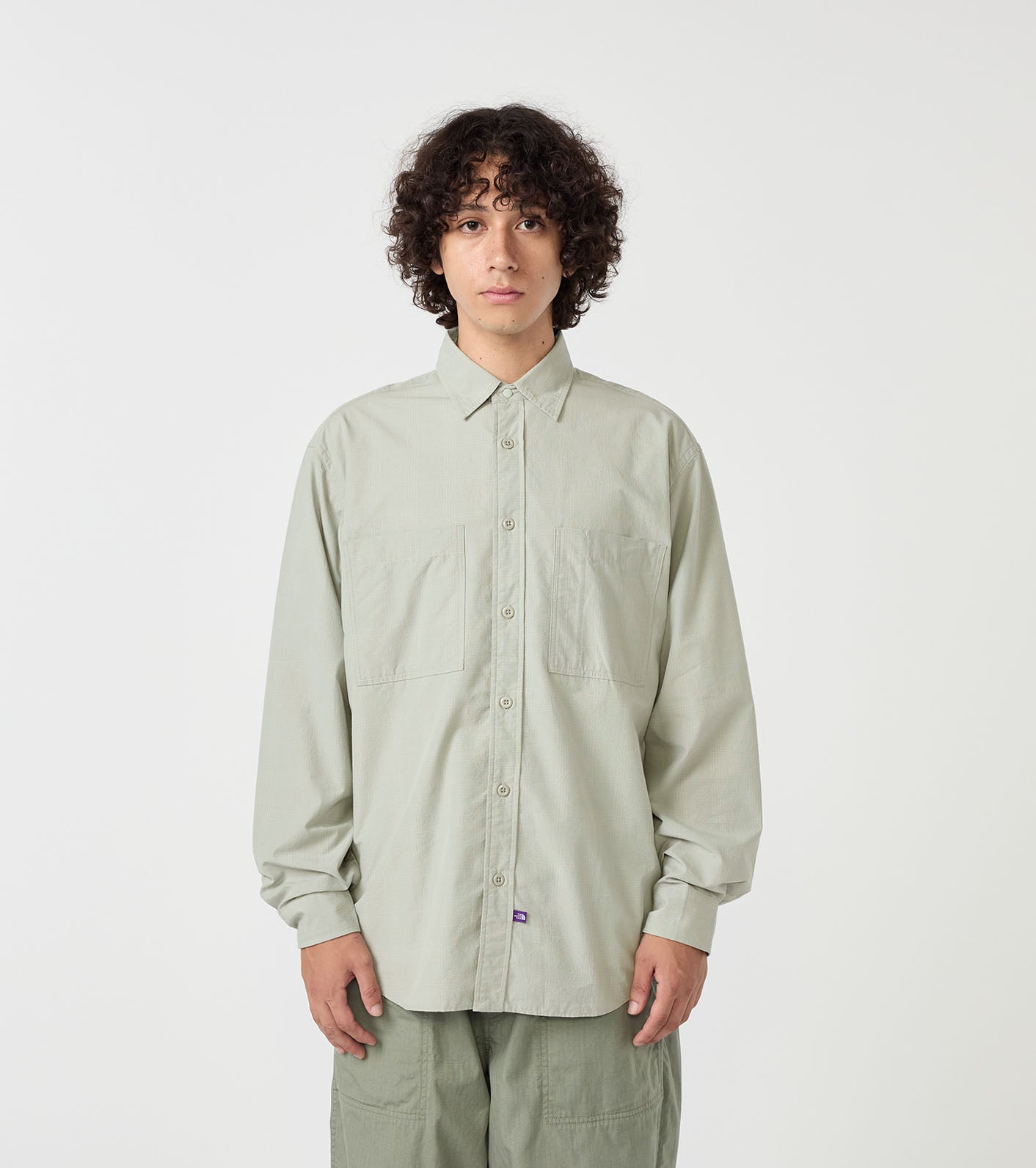 Double Pocket Plaid Field Work Shirt
