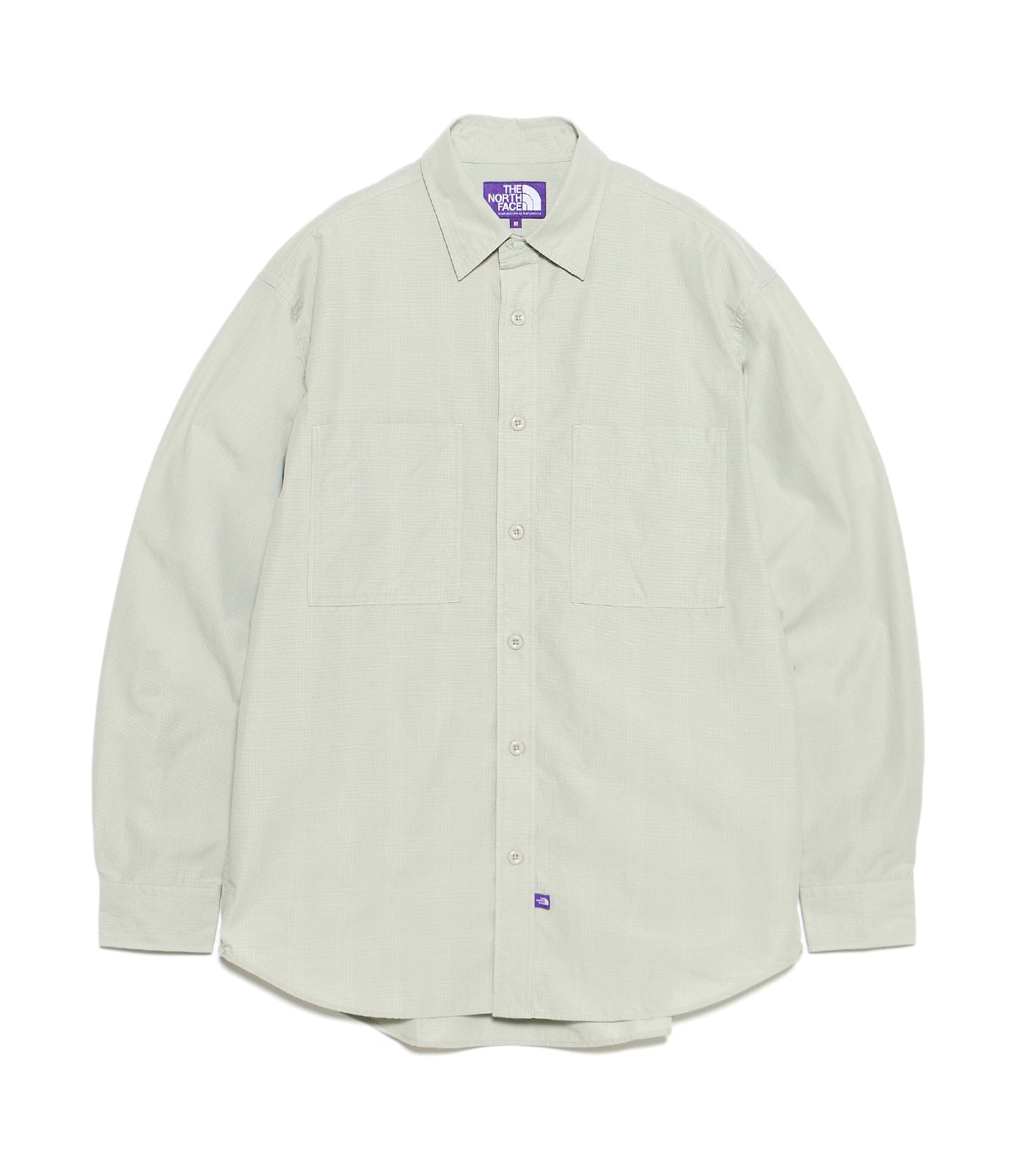 Double Pocket Plaid Field Work Shirt - LS(Light Sage)