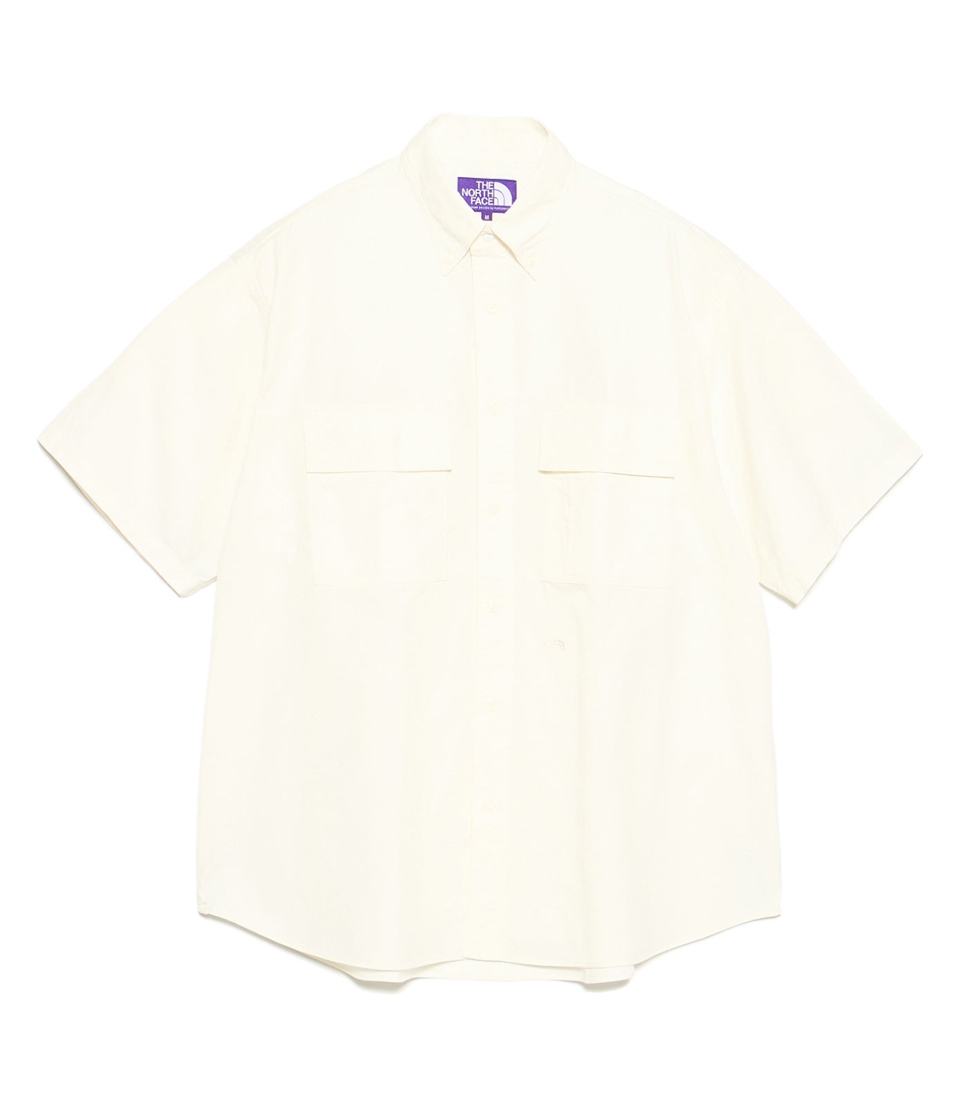 Button Down Field S/S Shirt - W(White)