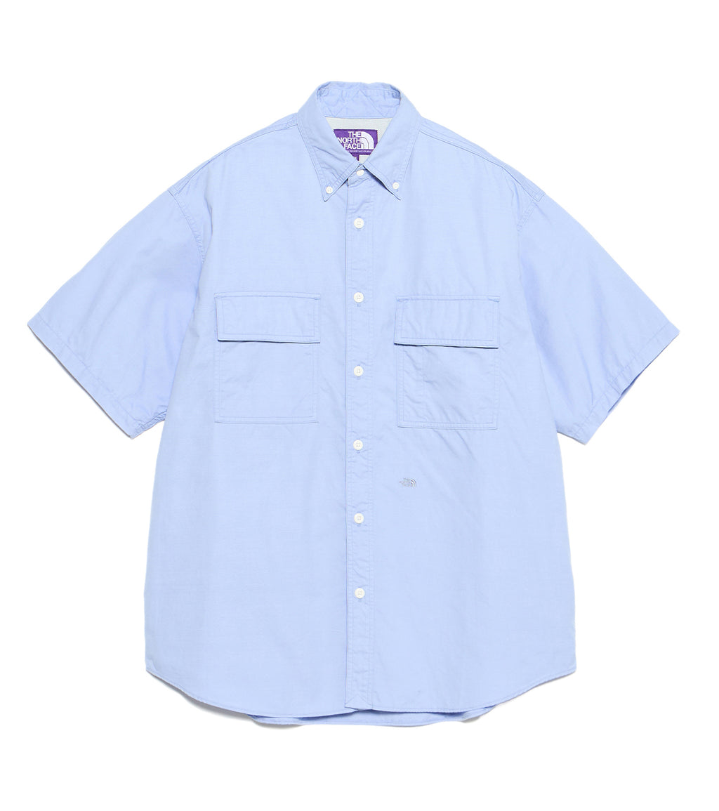Button Down Field S/S Shirt - SX(Sax)
