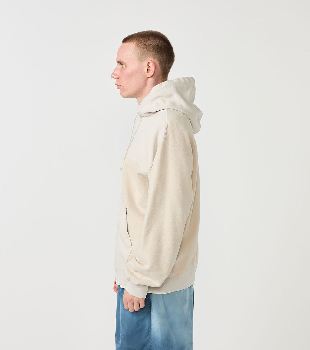 Field Patchworked Zip Up Parka