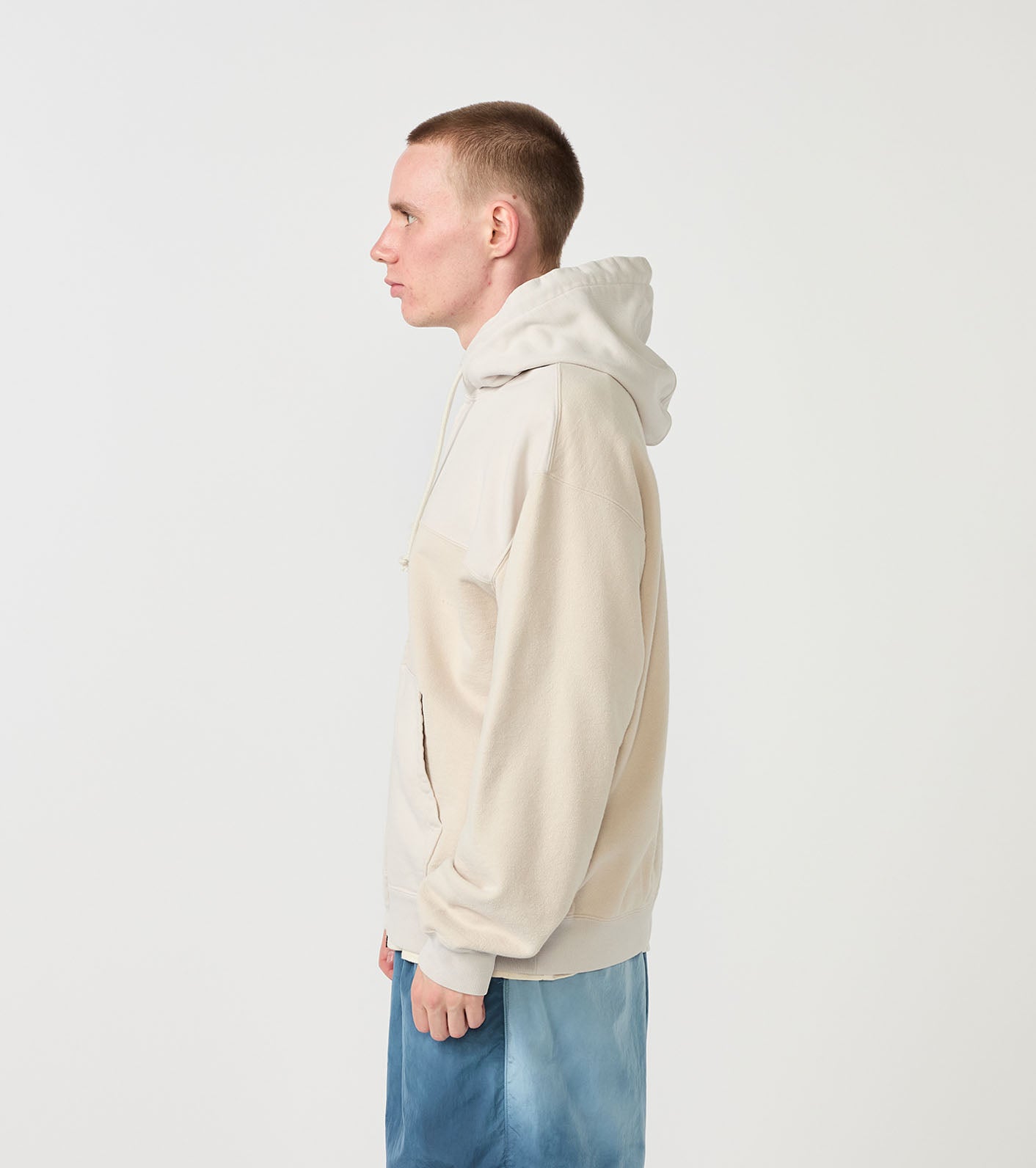 Field Patchworked Zip Up Parka