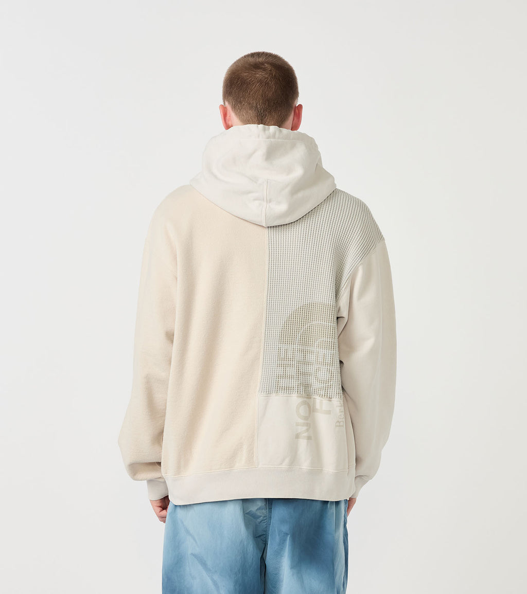 Field Patchworked Zip Up Parka