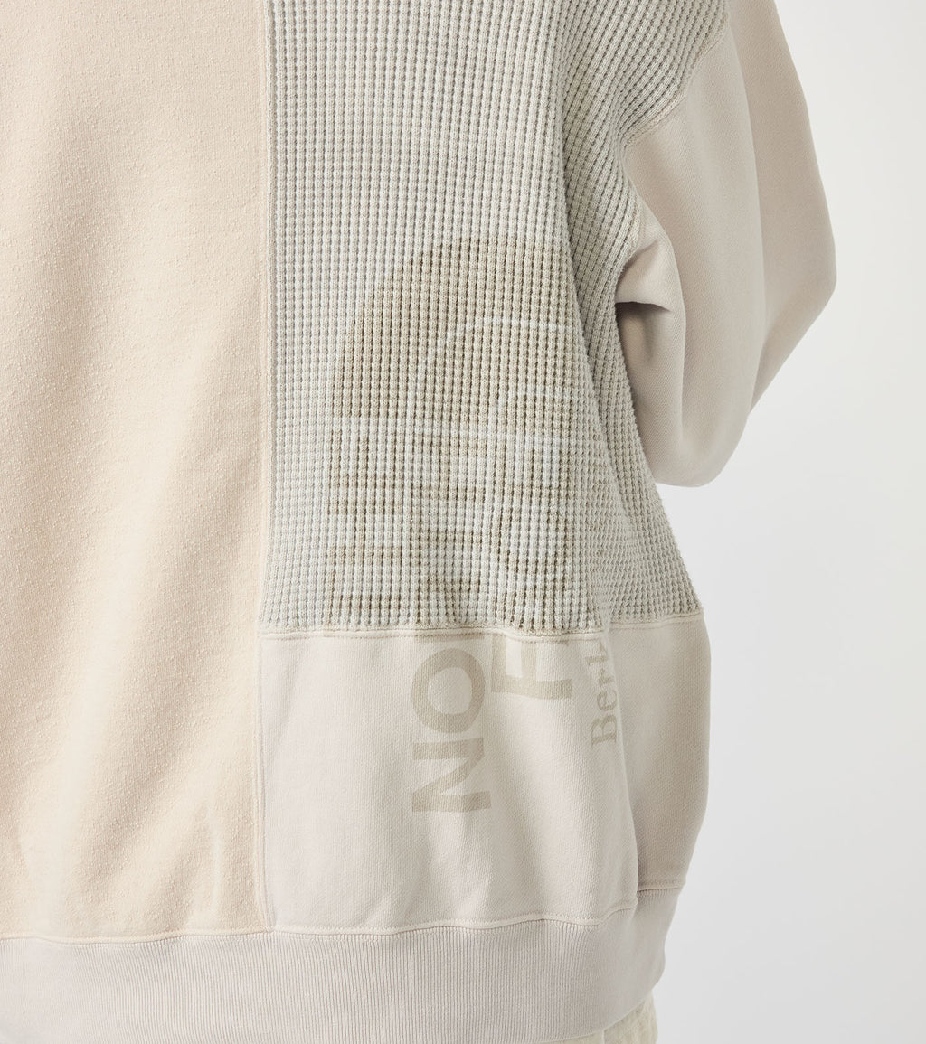 Field Patchworked Zip Up Parka