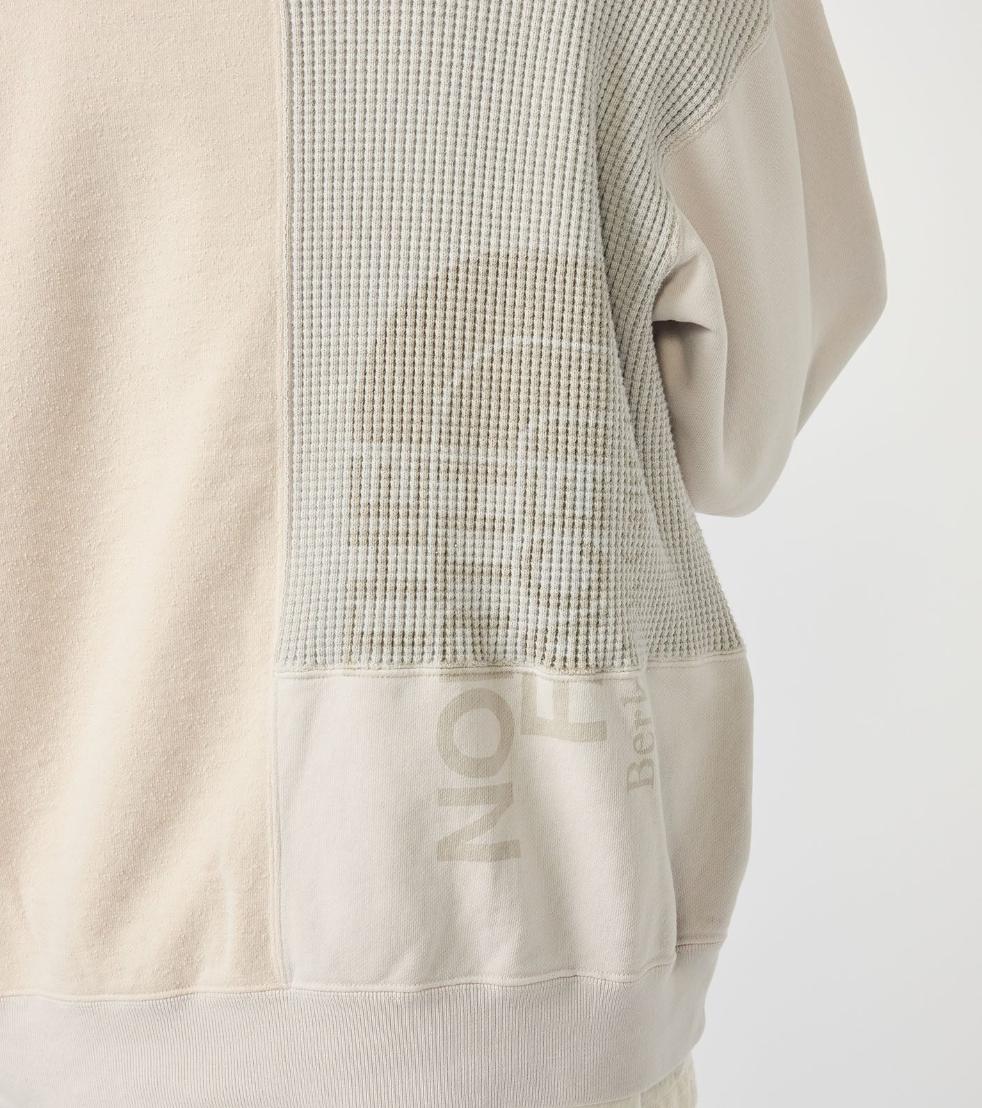 Field Patchworked Zip Up Parka