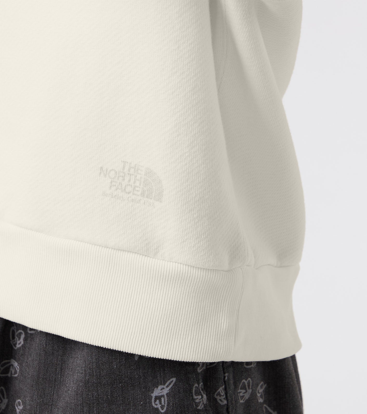 Garment Dyed Field Cropped Hoodie