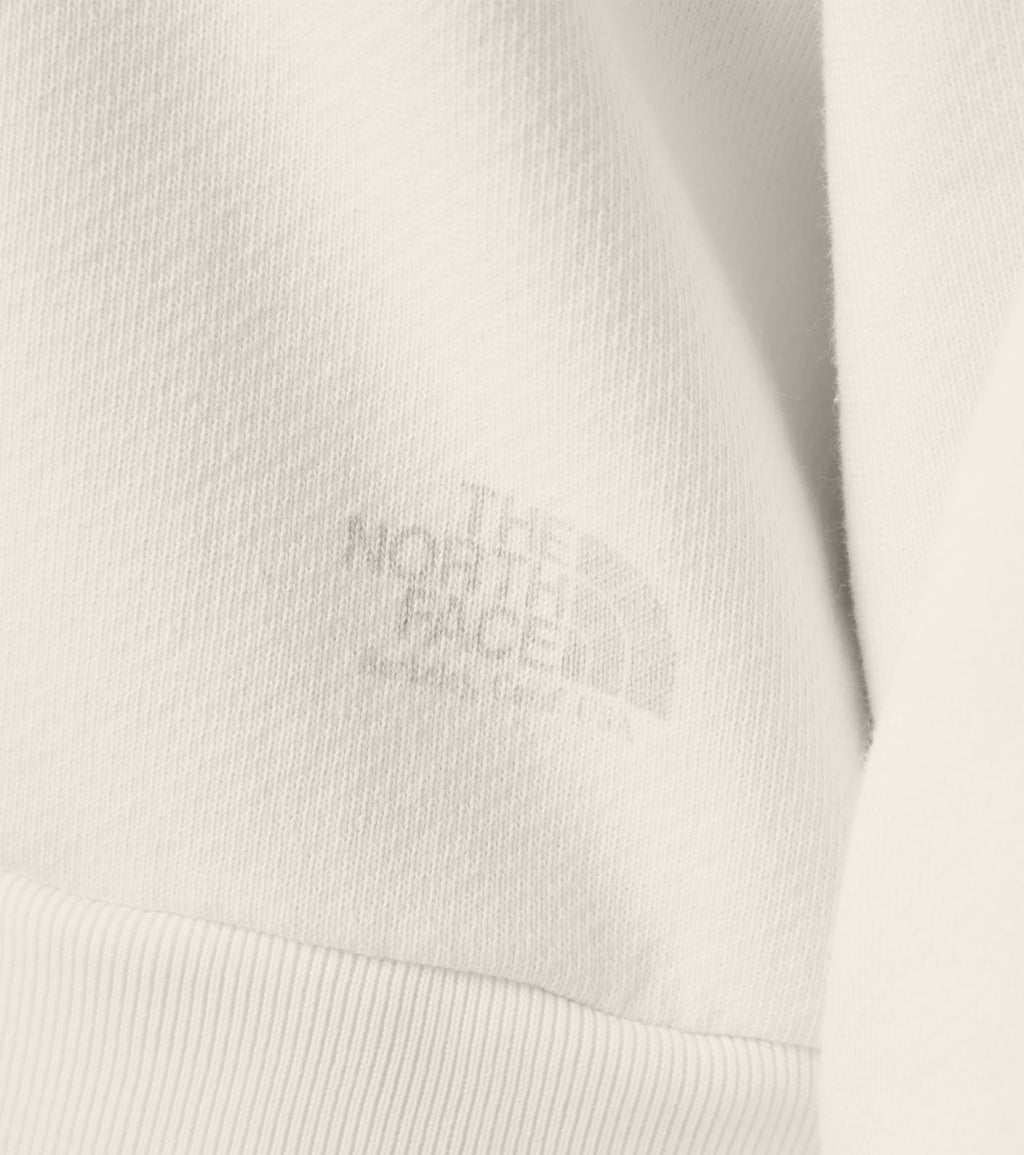 Garment Dyed Field Cropped Hoodie