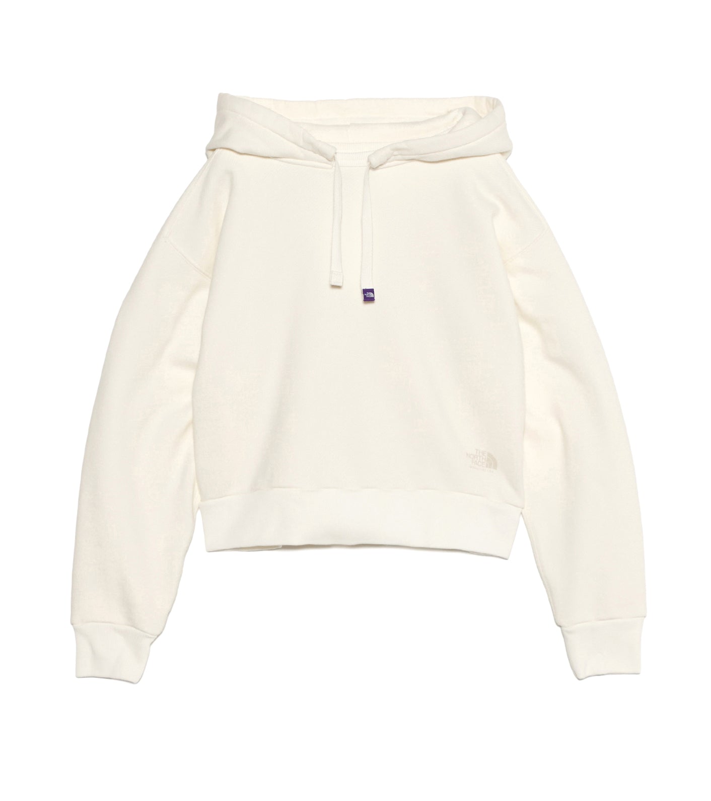 Garment Dyed Field Cropped Hoodie