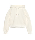 Garment Dyed Field Cropped Hoodie - OW(Off White)