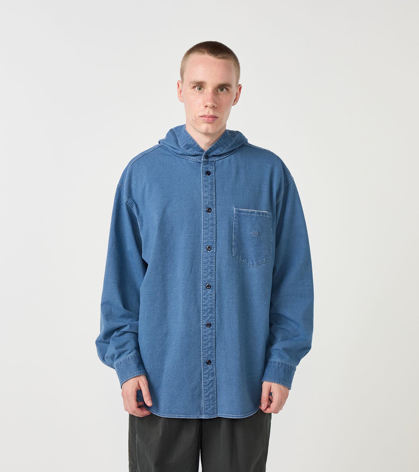 Mountain Hooded Shirt