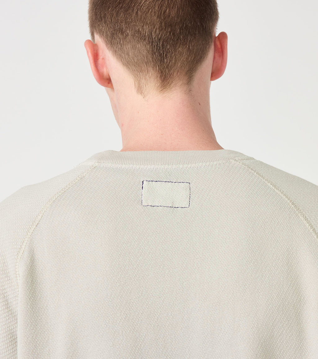 Garment Dyed Field Long Sleeve Crewneck