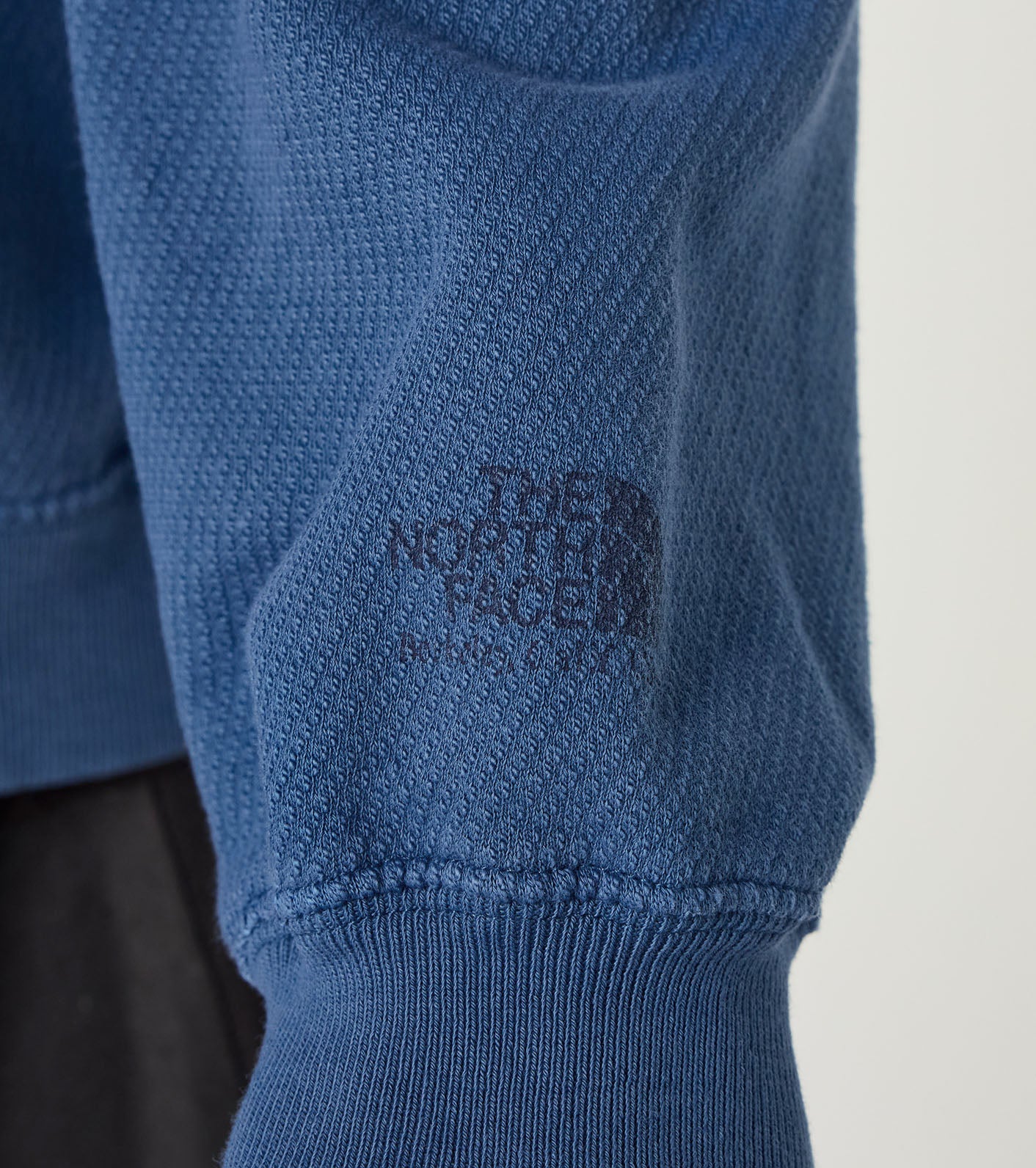 Garment Dyed Field Half Zip