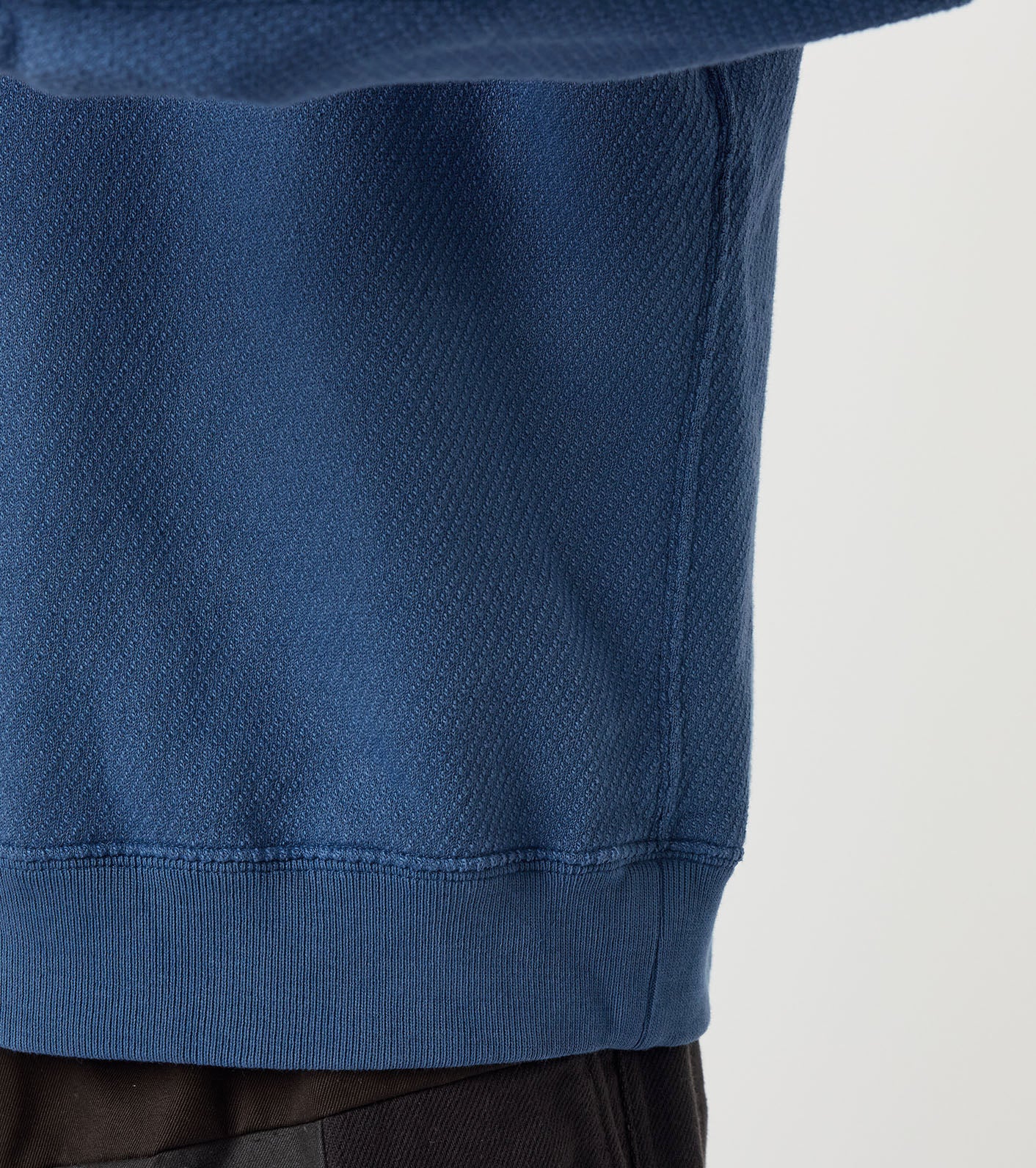 Garment Dyed Field Half Zip