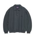Garment Dyed Field Half Zip - CH(Charcoal)