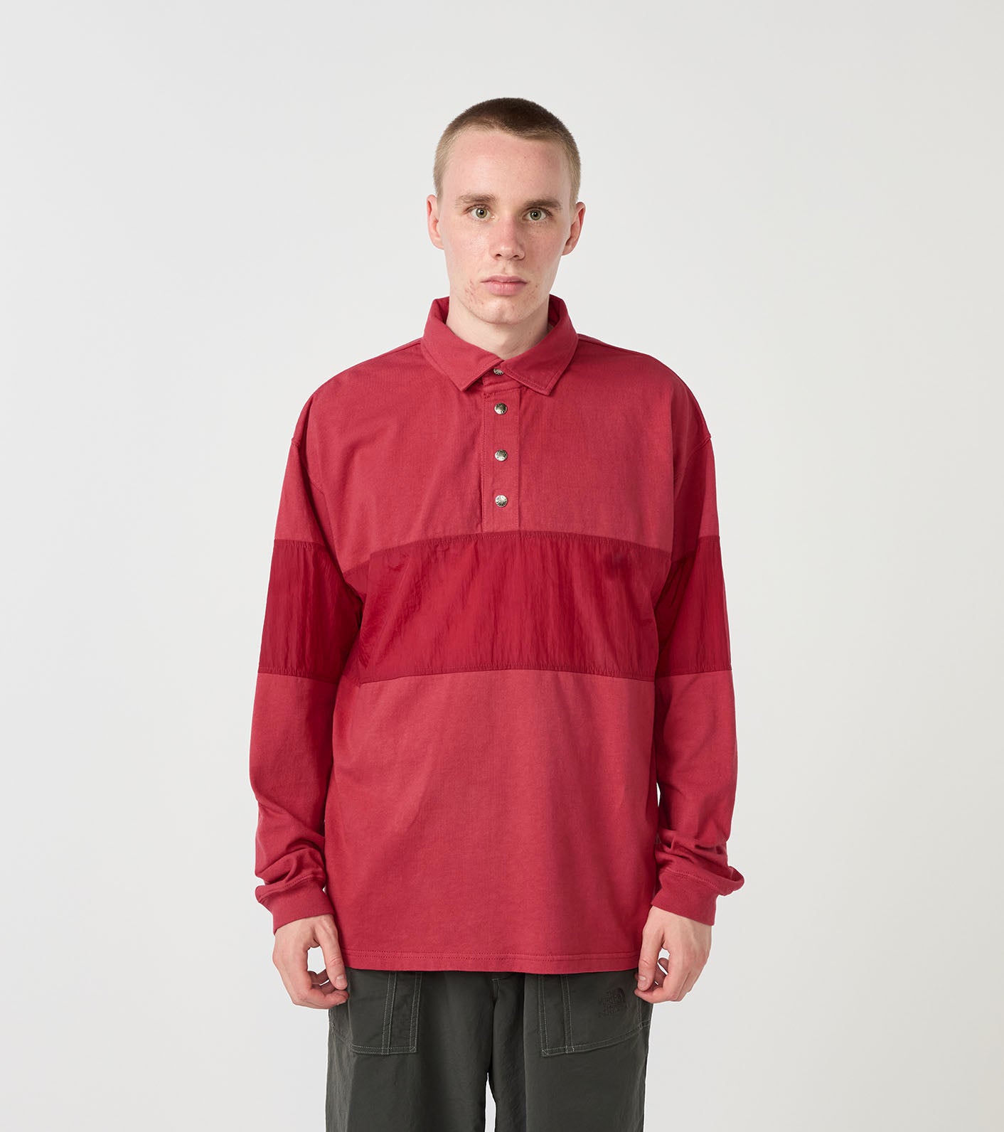 Garment Dyed Field Rugby Shirt