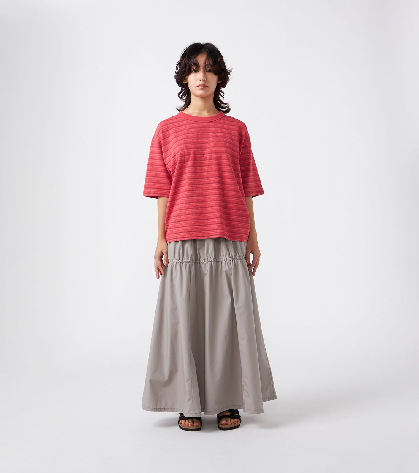 Garment Dyed Jacquard Field Tee