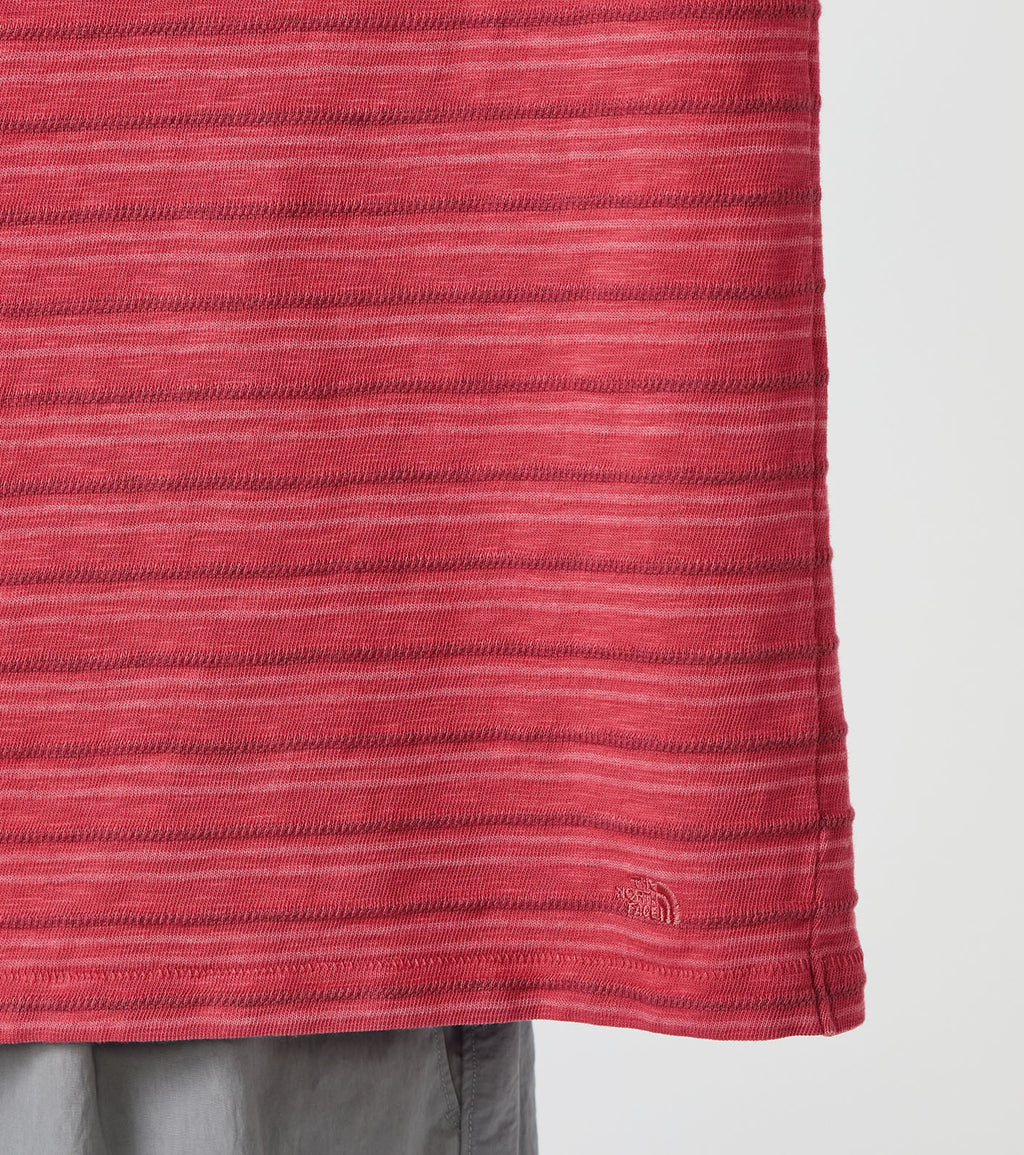 Garment Dyed Jacquard Field Tee