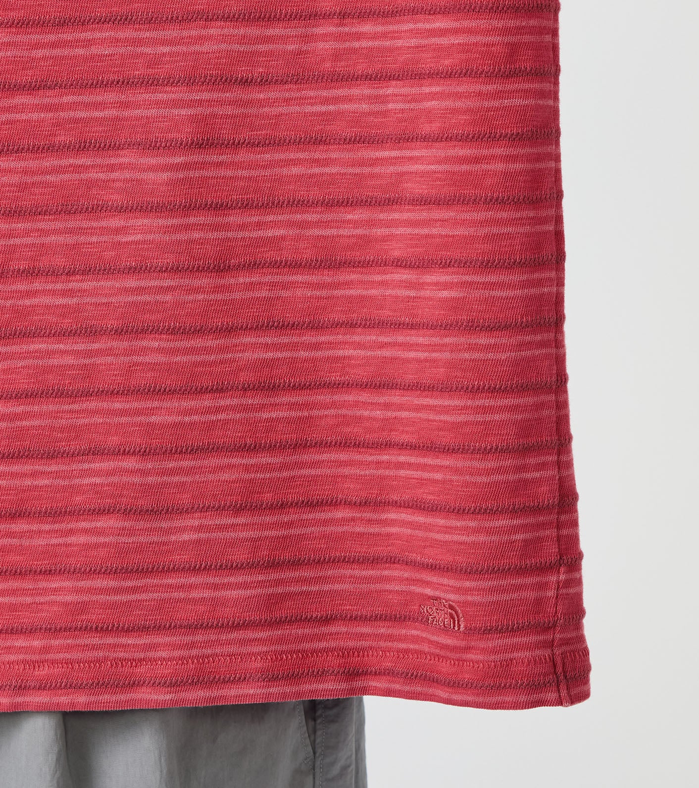Garment Dyed Jacquard Field Tee