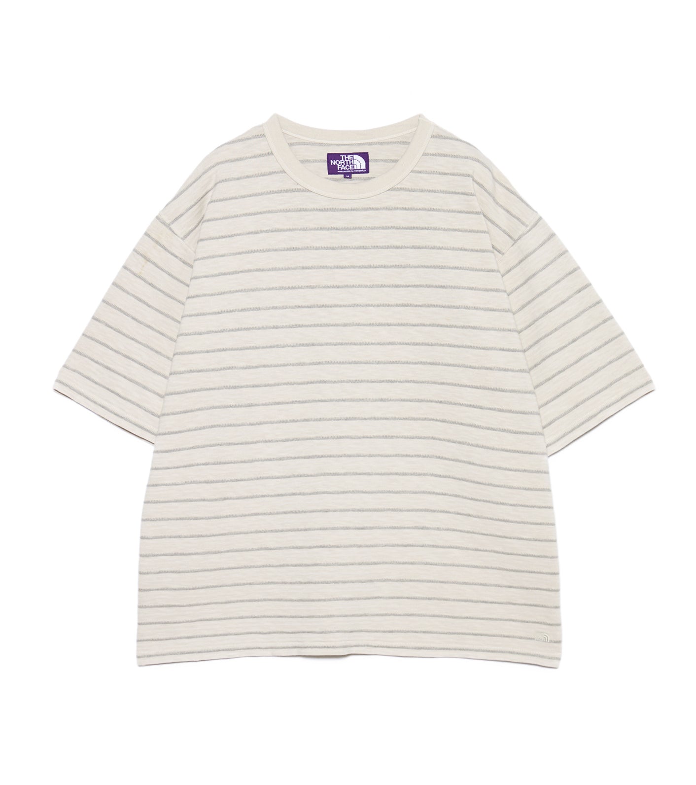 Garment Dyed Jacquard Field Tee - ST(Stone)