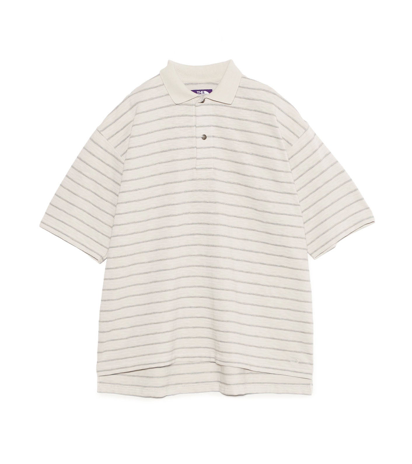 Garment Dyed Jacquard Field Polo - ST(Stone)