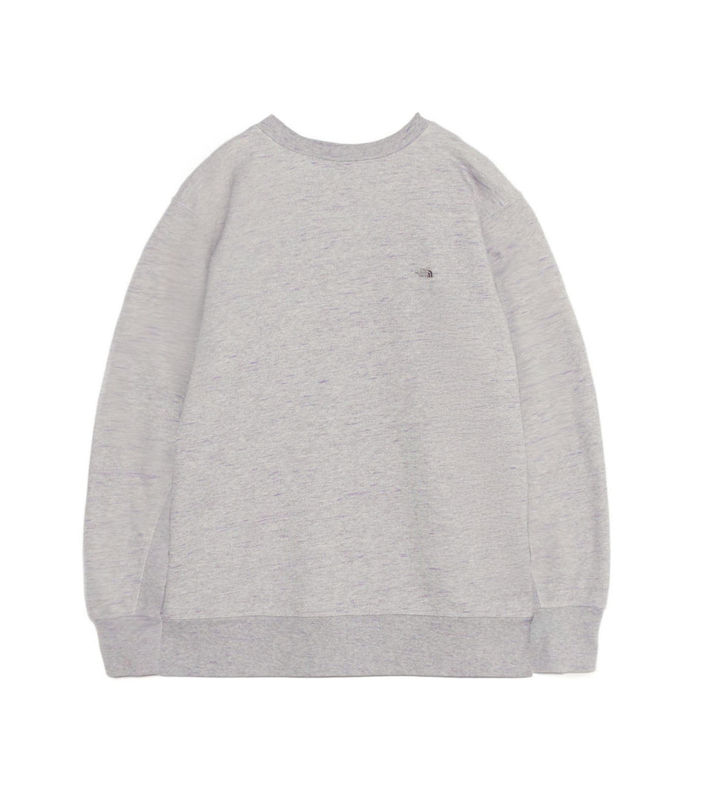 Field Crewneck Sweatshirt - Z(Mix Gray)