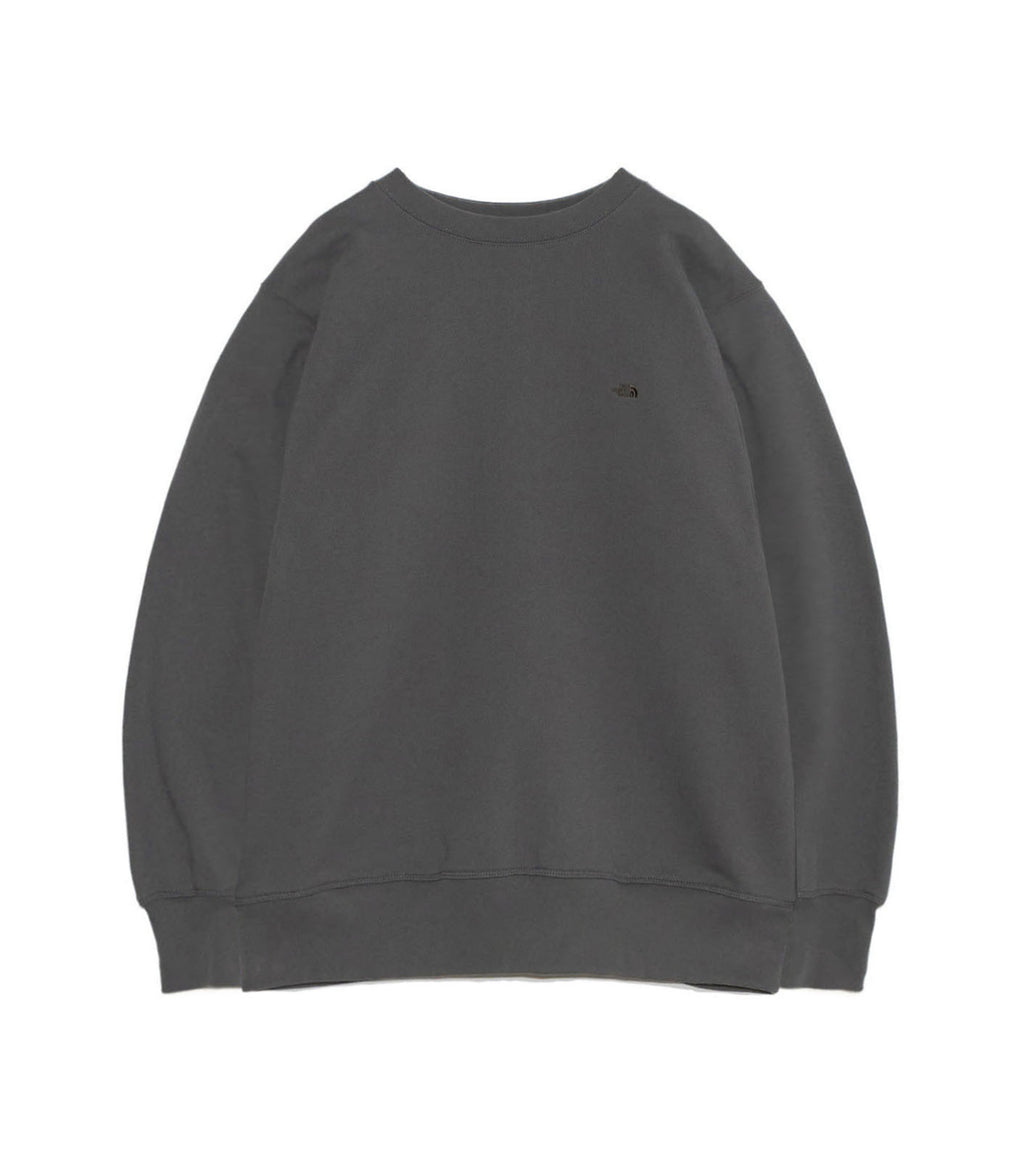 Field Crewneck Sweatshirt - AH(Asphalt Gray)
