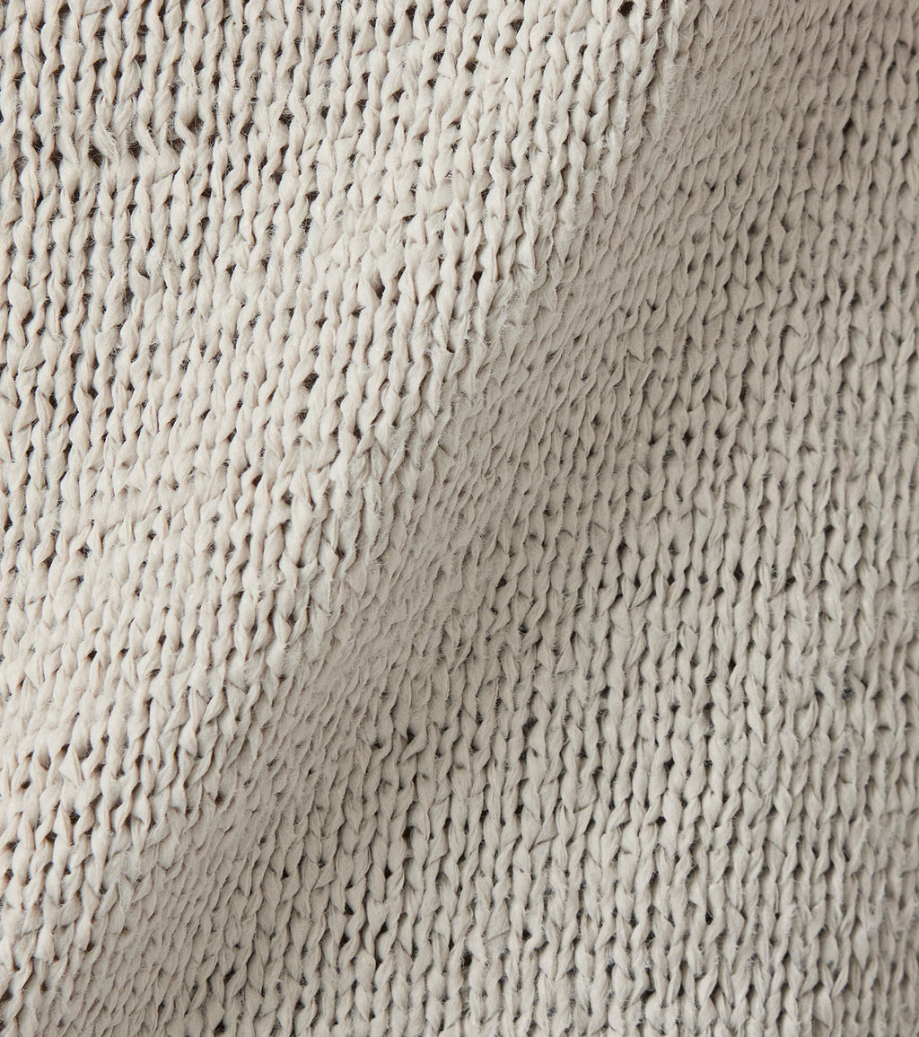 Tape Yarn Field Sweater