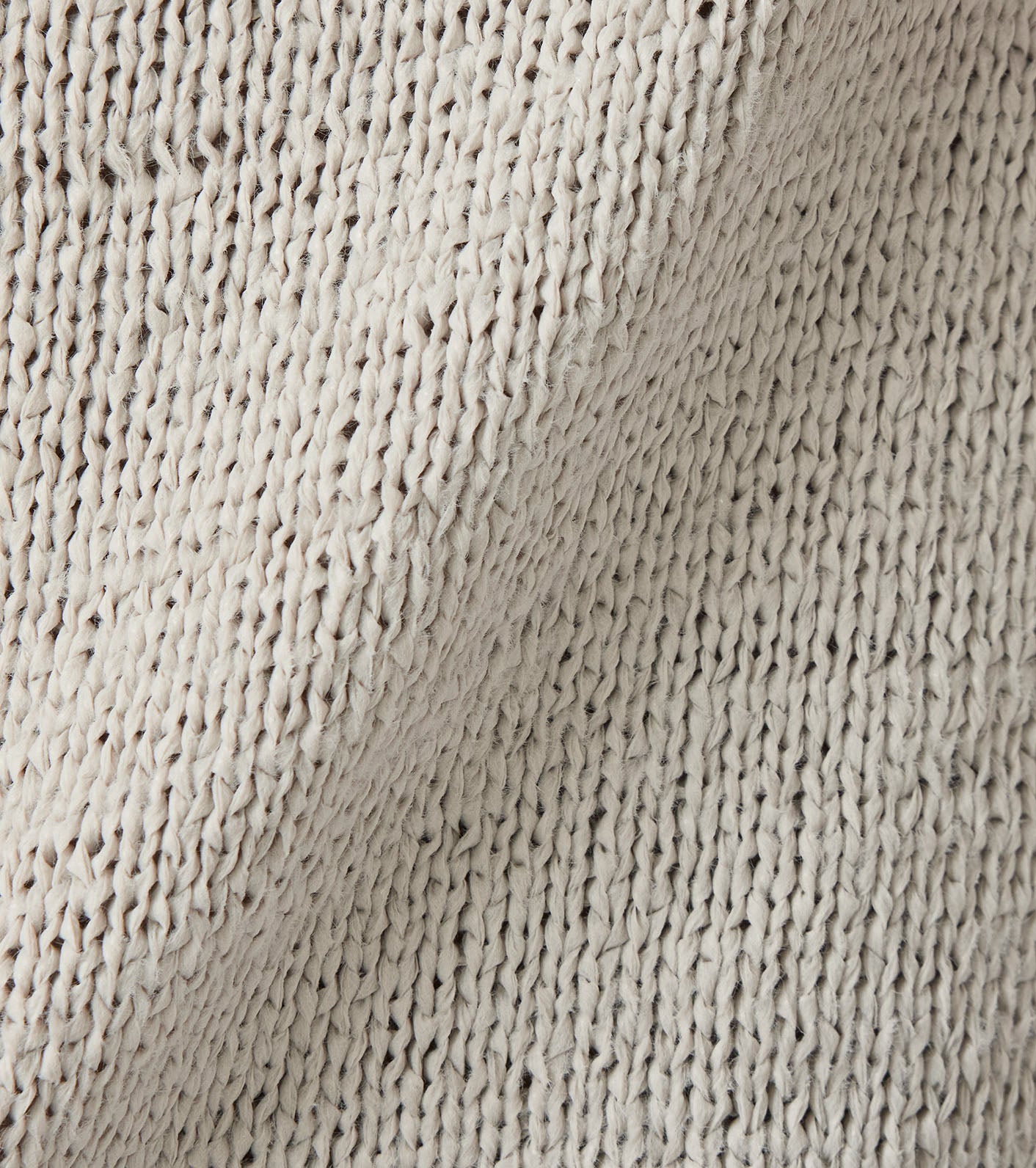 Tape Yarn Field Sweater