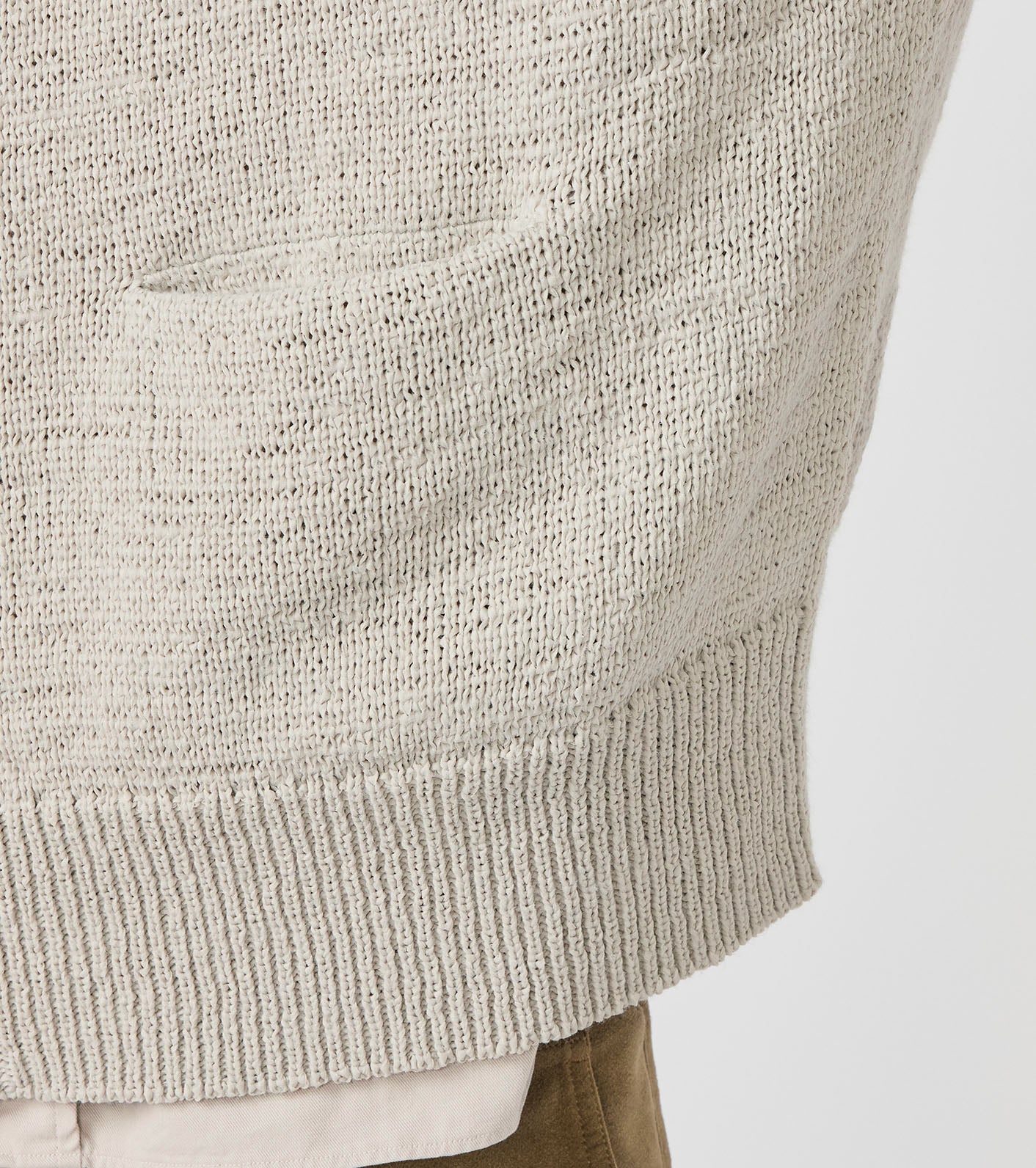 Tape Yarn Field Sweater