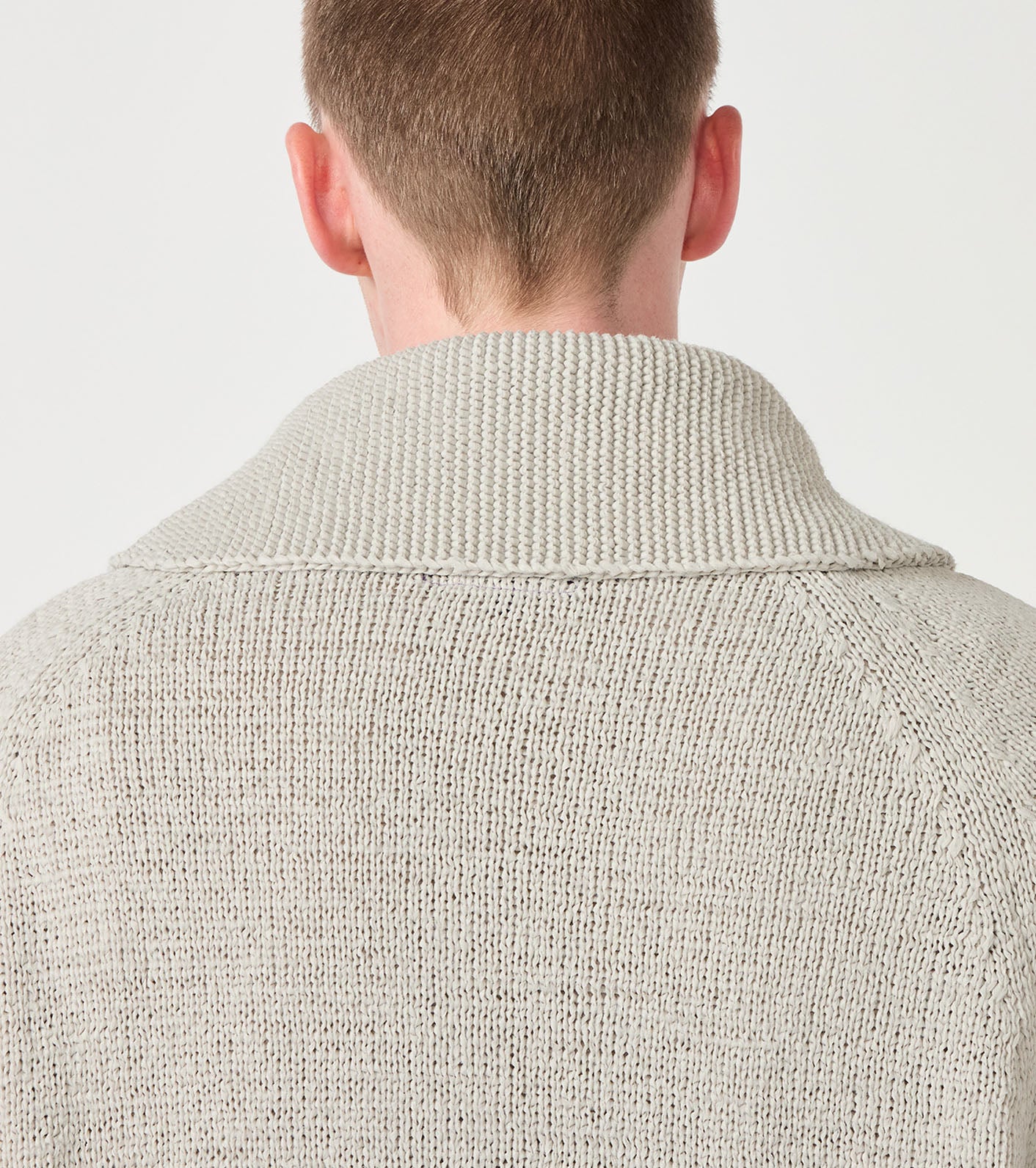 Tape Yarn Field Sweater