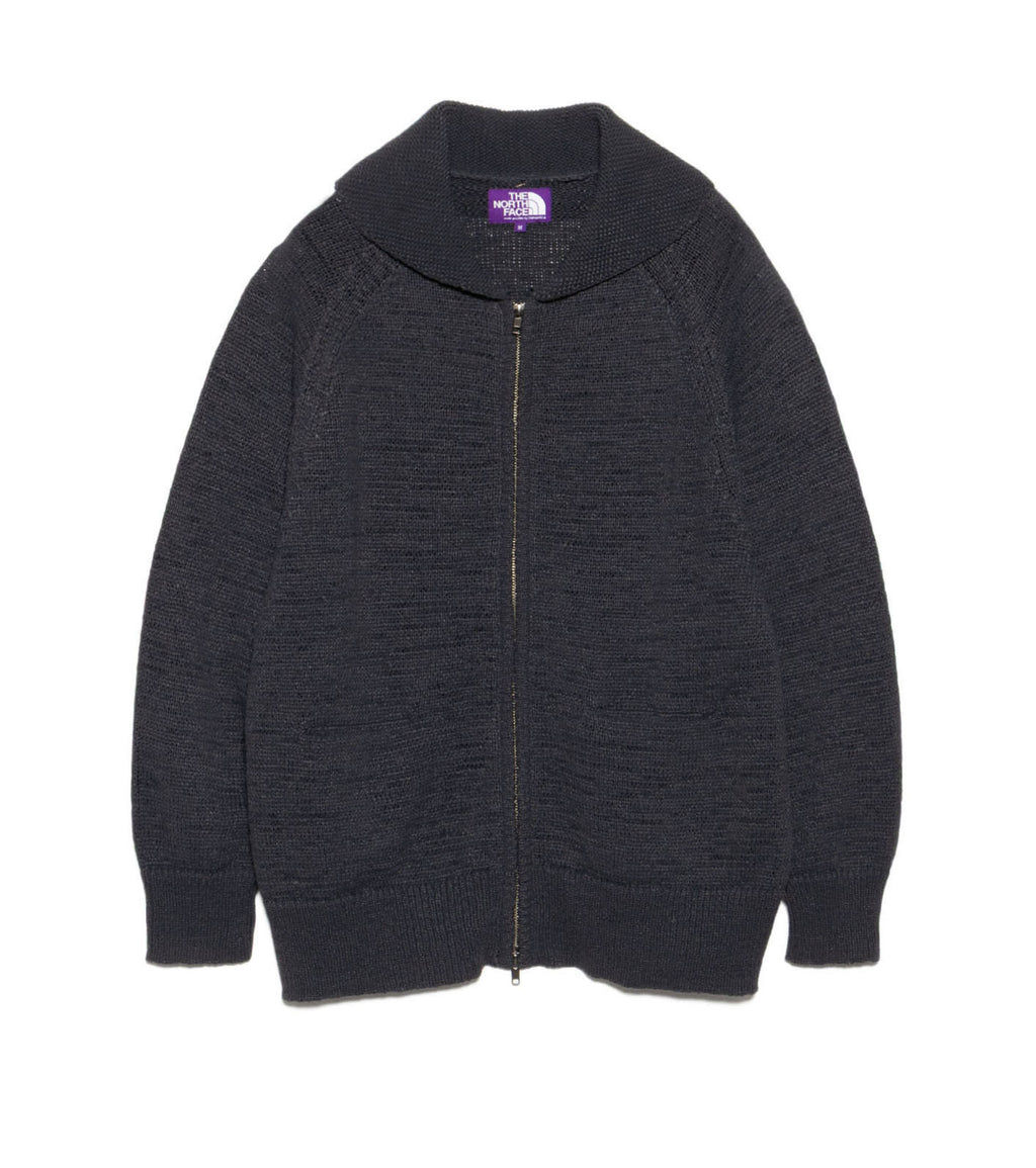 Tape Yarn Field Sweater - AH(Asphalt Gray)