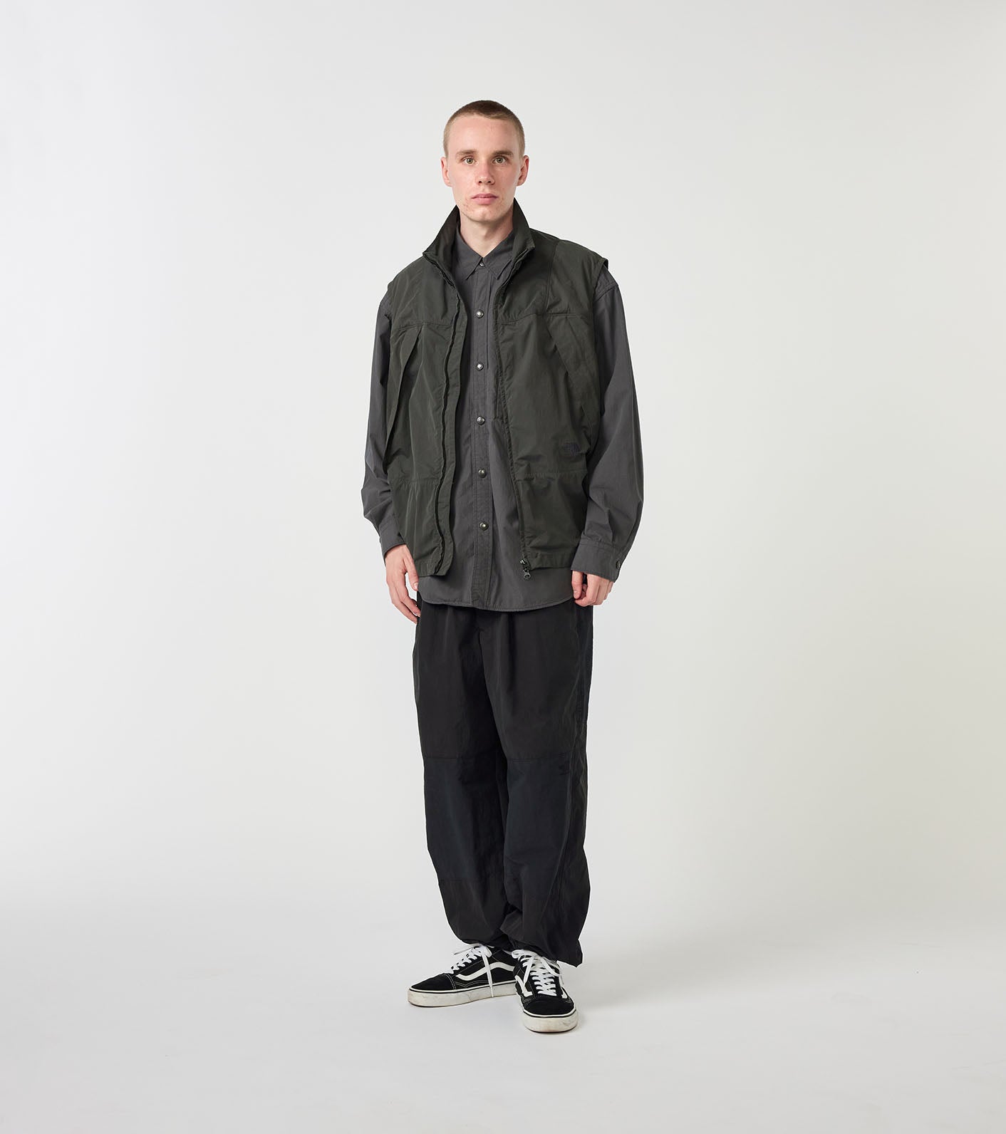 Brushed Weather Mountain Wind Vest