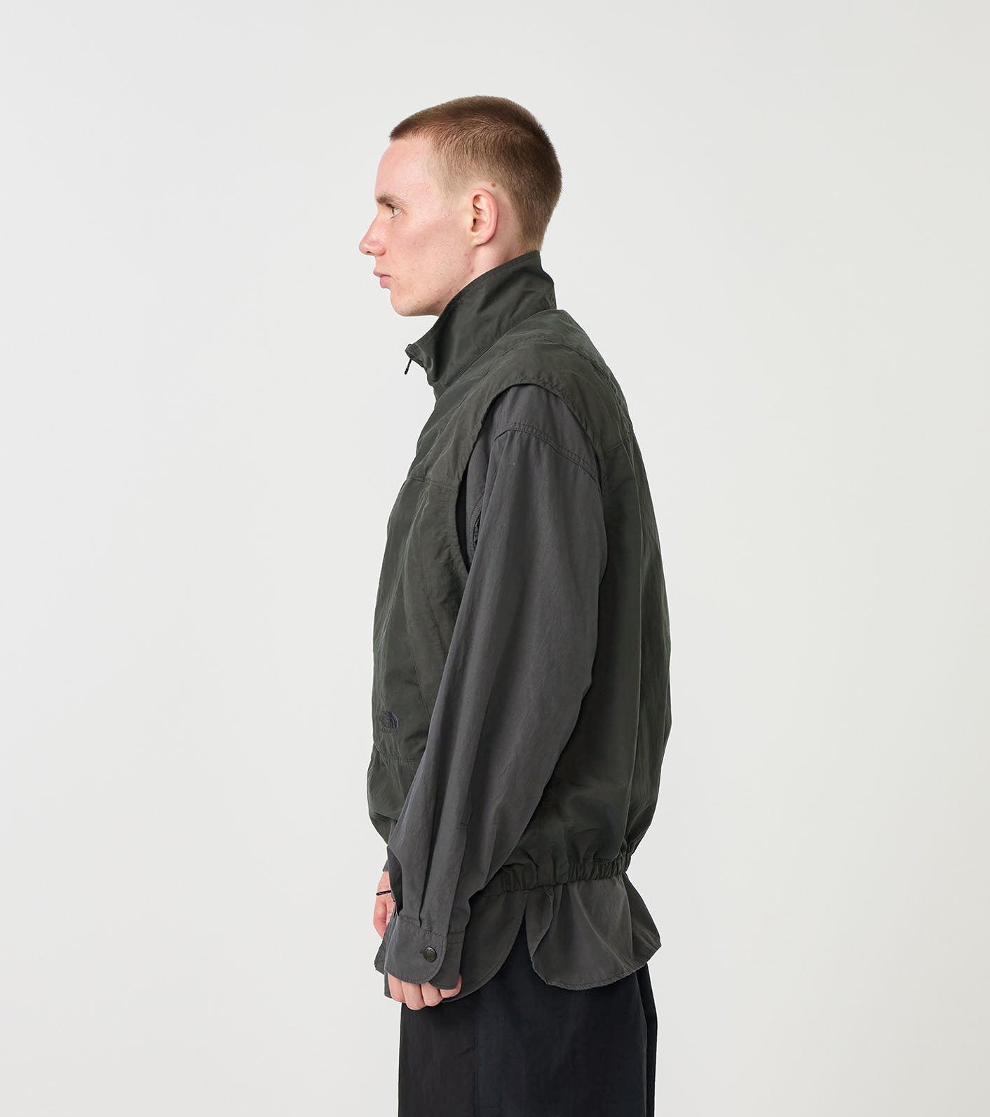 Brushed Weather Mountain Wind Vest