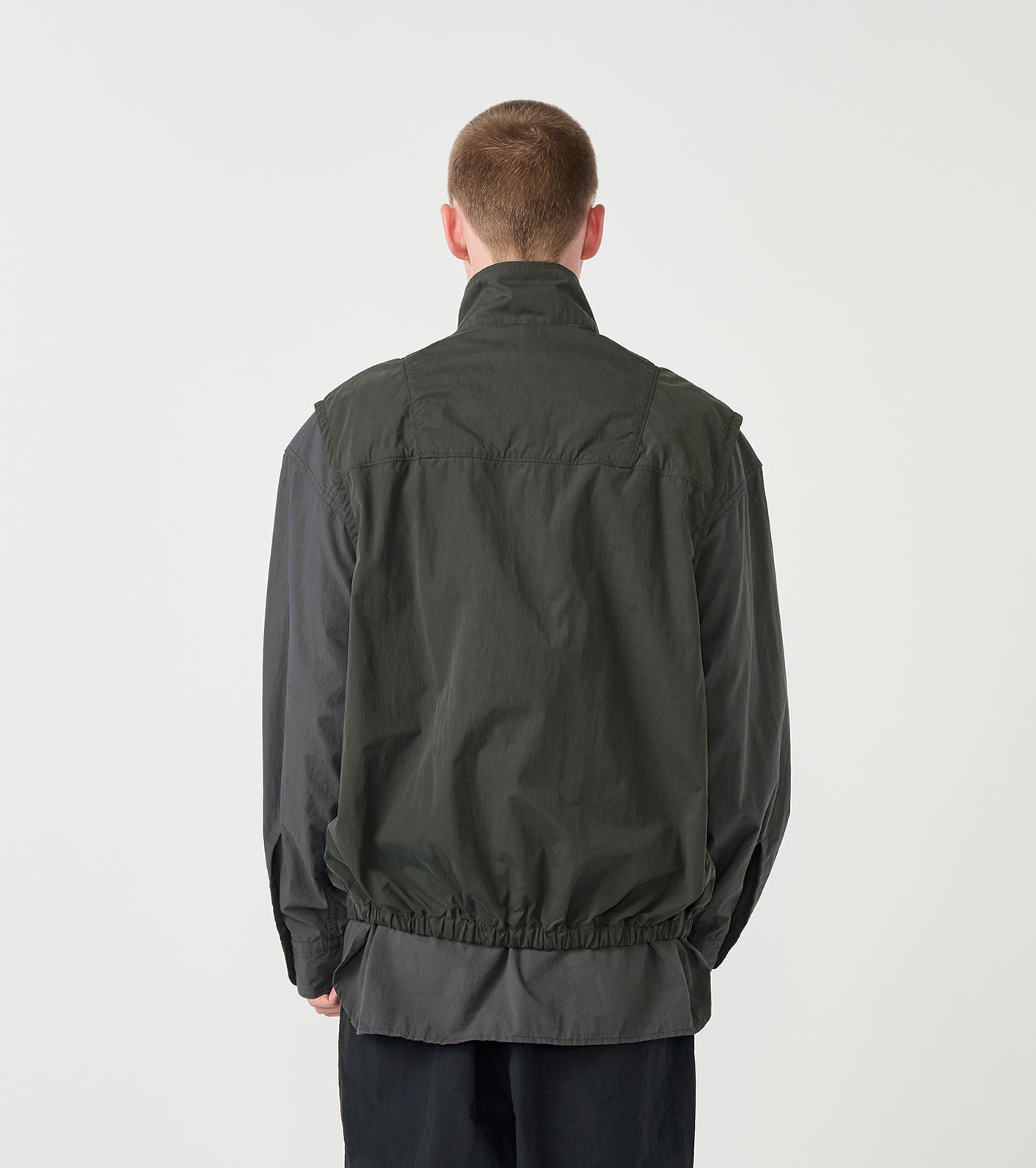 Brushed Weather Mountain Wind Vest