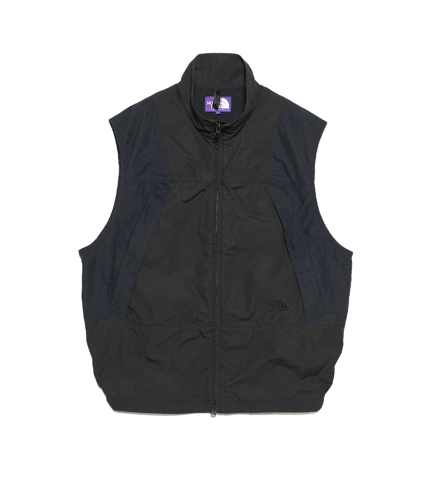 Brushed Weather Mountain Wind Vest - K(Black)