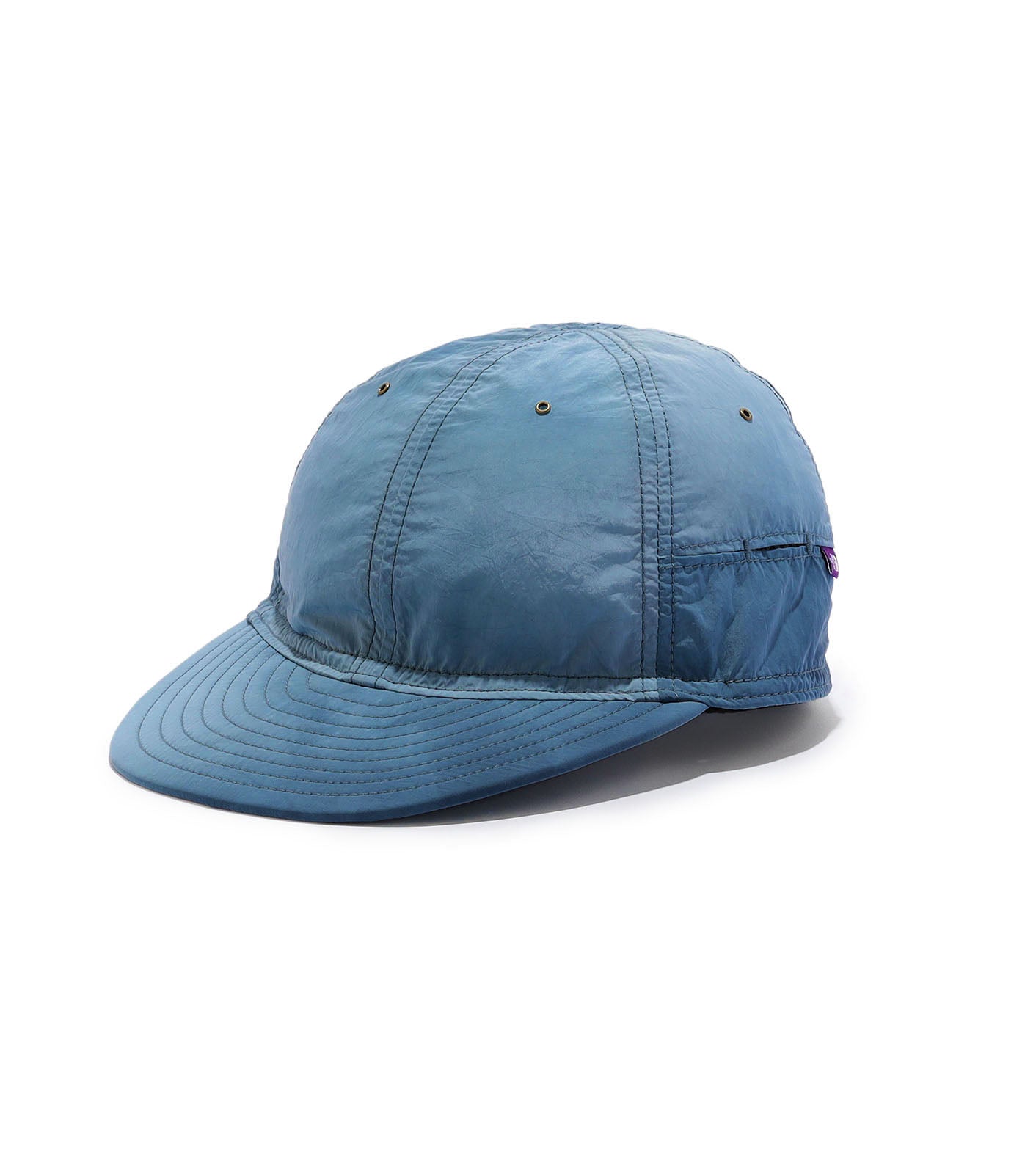 Uneven Dyed Field Cap - SX(Sax)